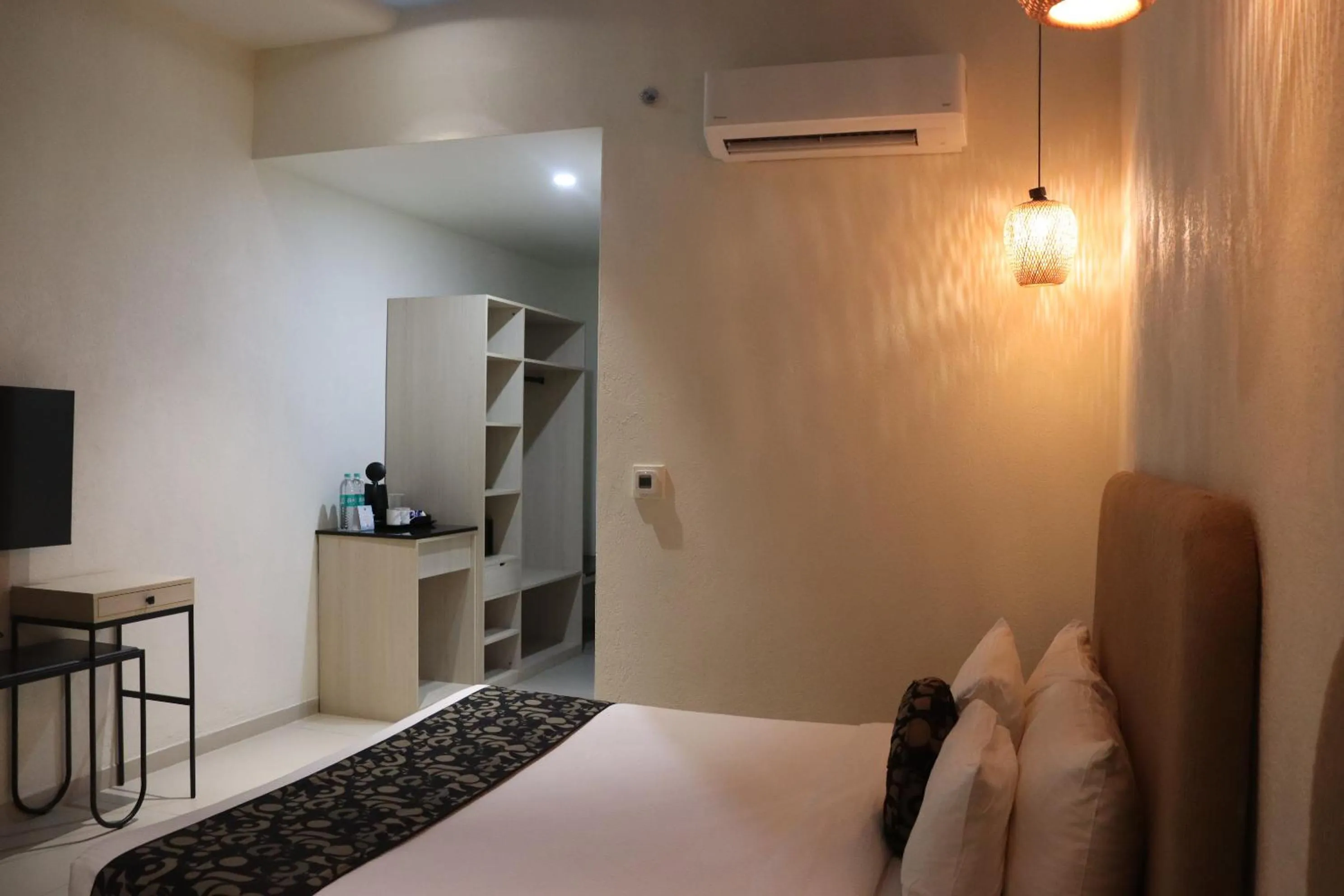 Bedroom, Bed in Ramee Royal Resort & Spa - Udaipur