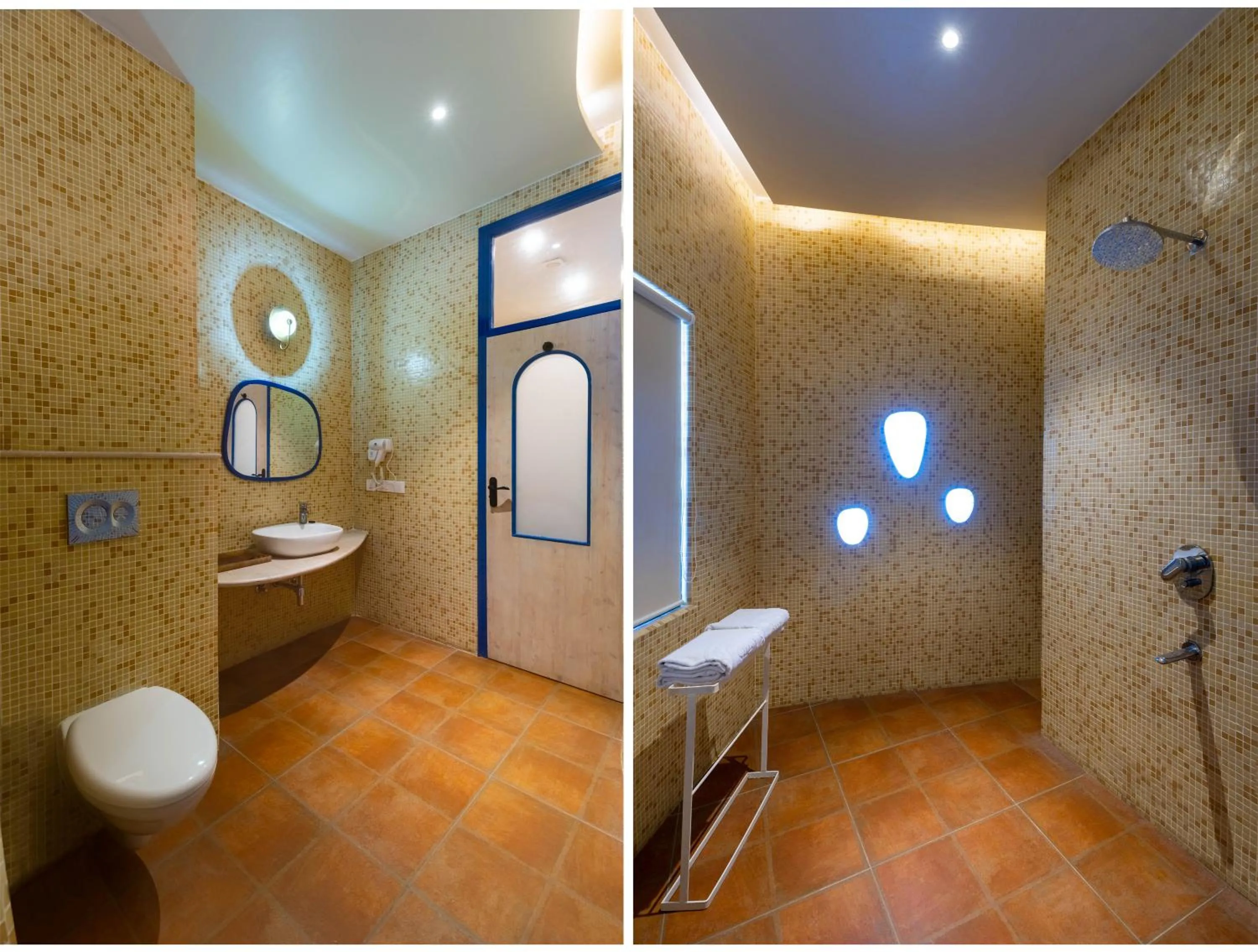 Bathroom in Ramee Royal Resort & Spa - Udaipur