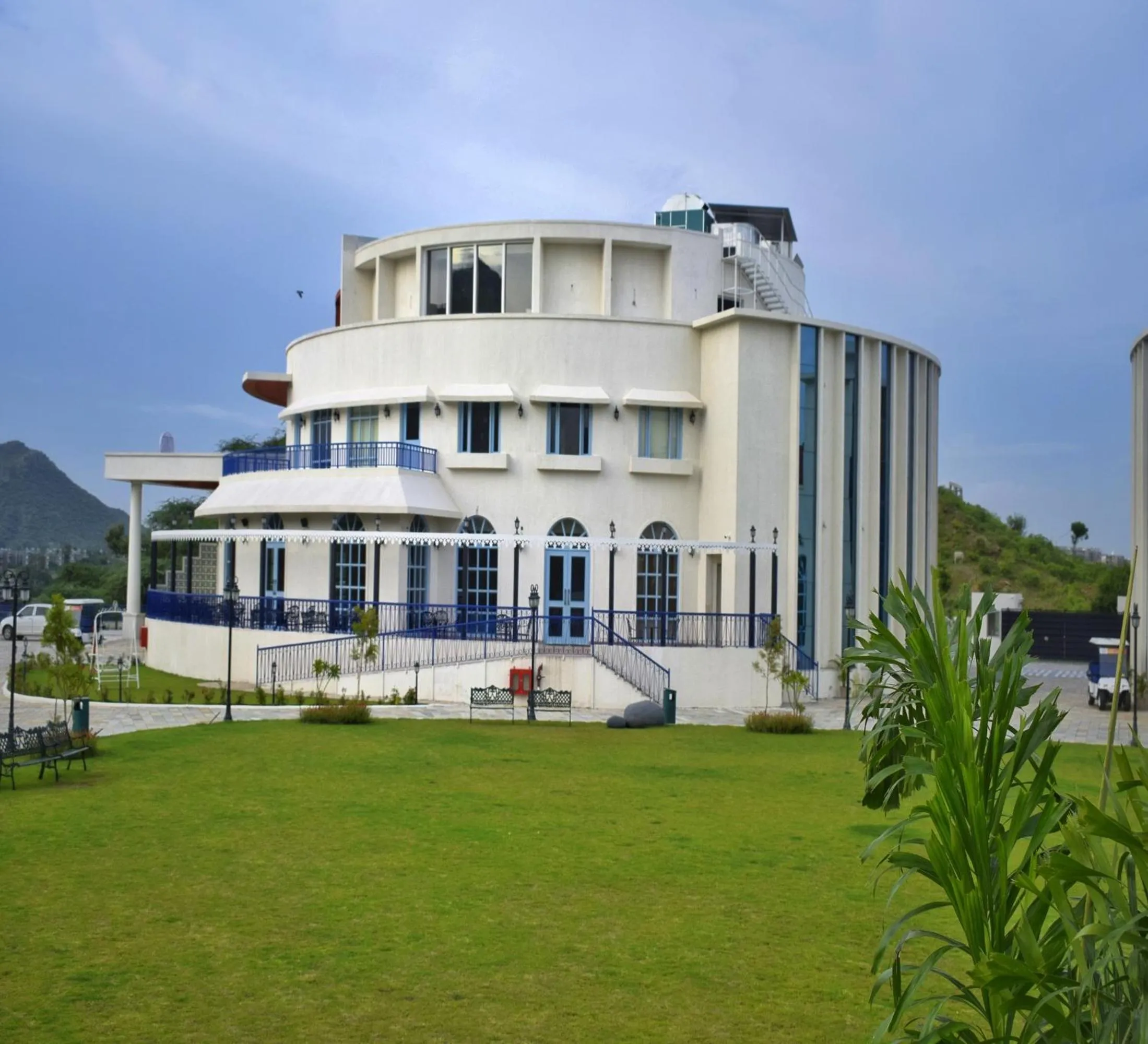 Facade/entrance in Ramee Royal Resort & Spa - Udaipur