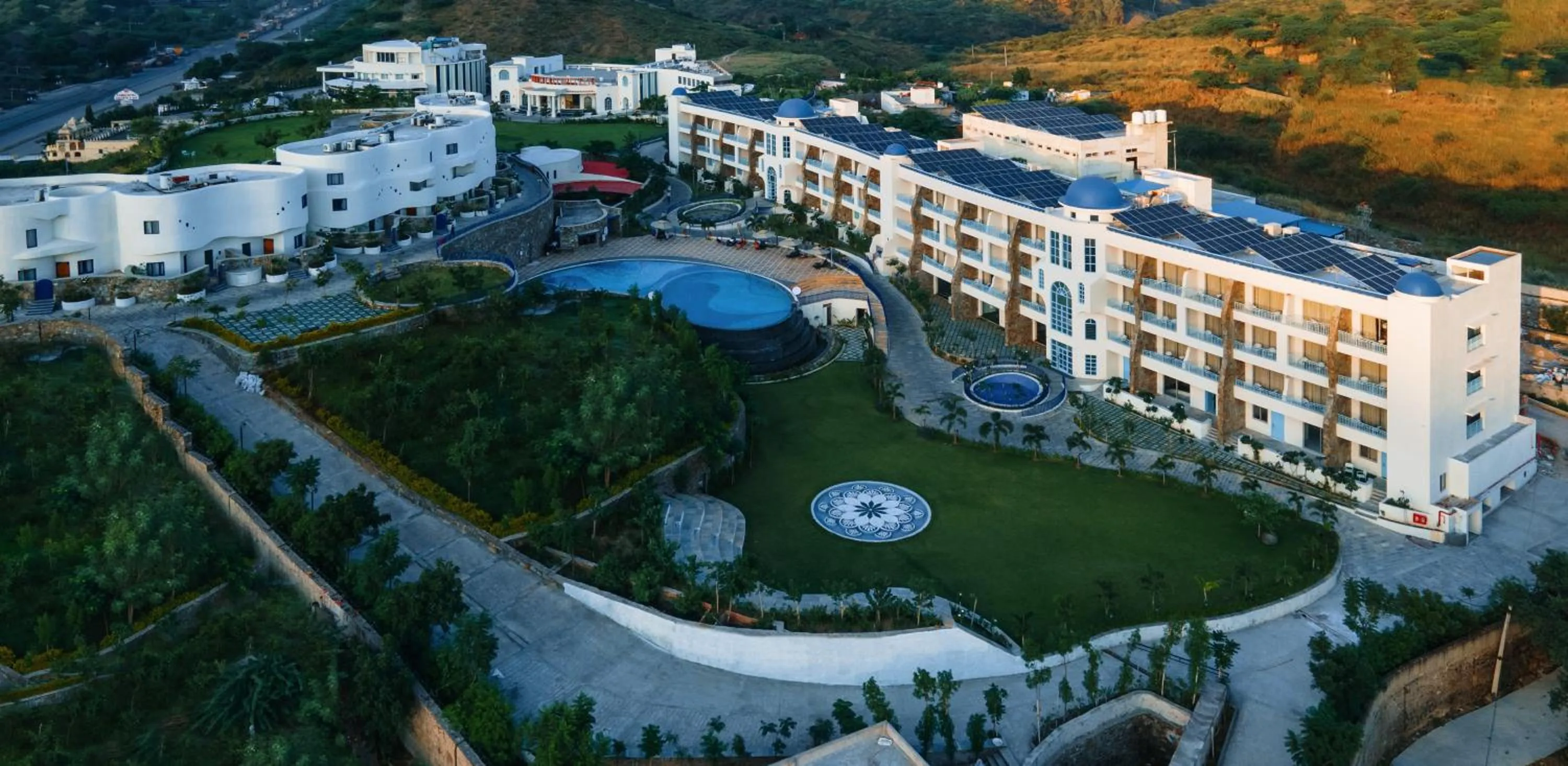 Property building in Ramee Royal Resort & Spa - Udaipur