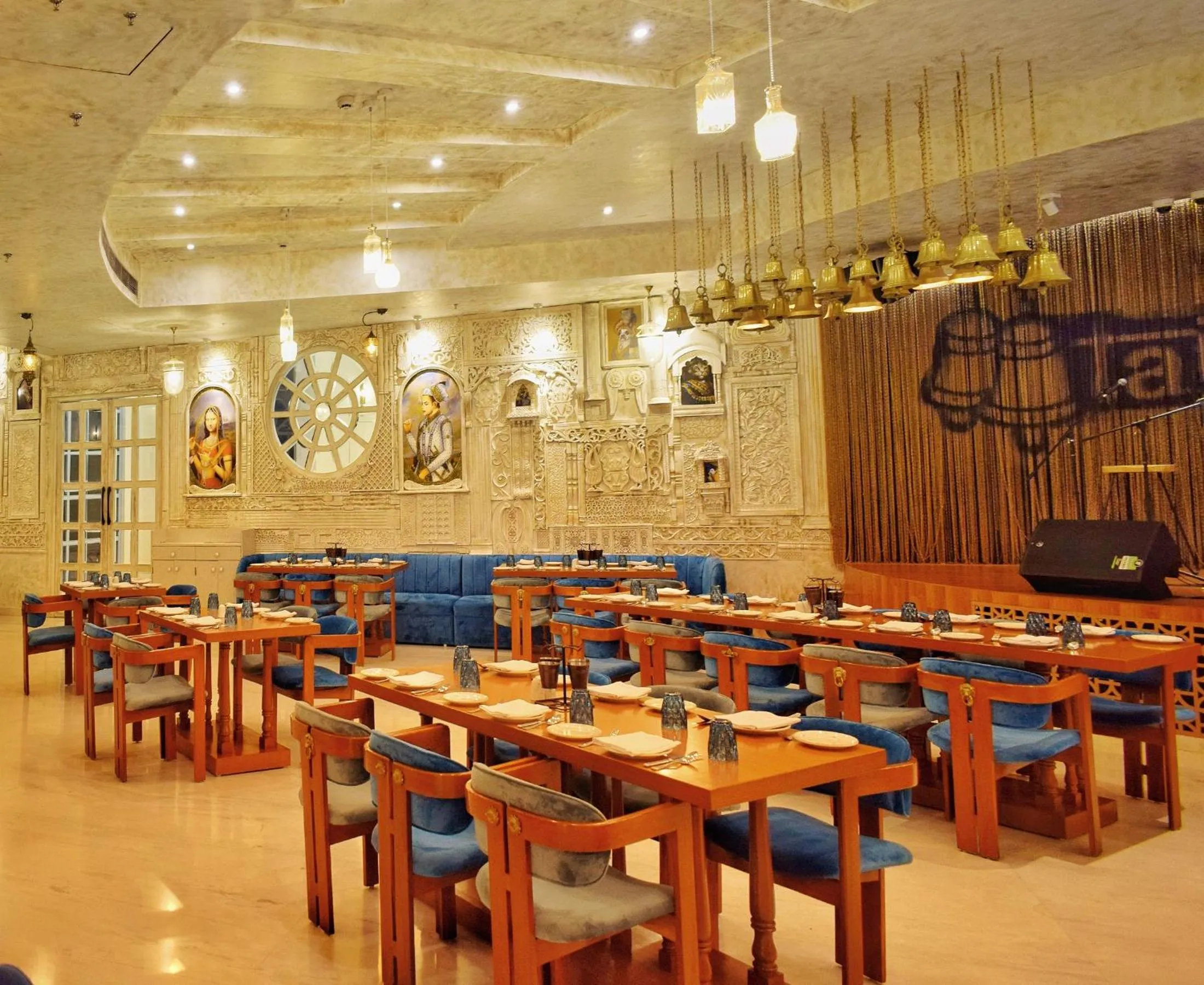 Restaurant/places to eat in Ramee Royal Resort & Spa - Udaipur