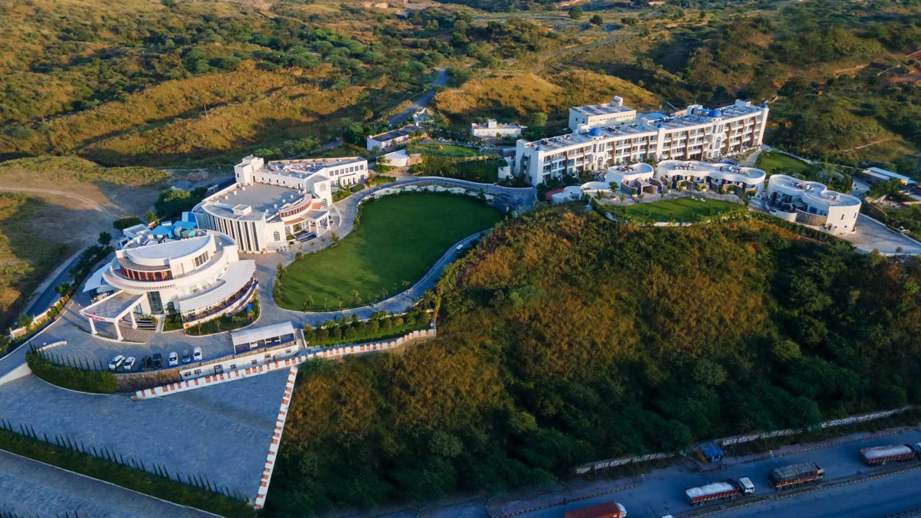 Property building in Ramee Royal Resort & Spa - Udaipur