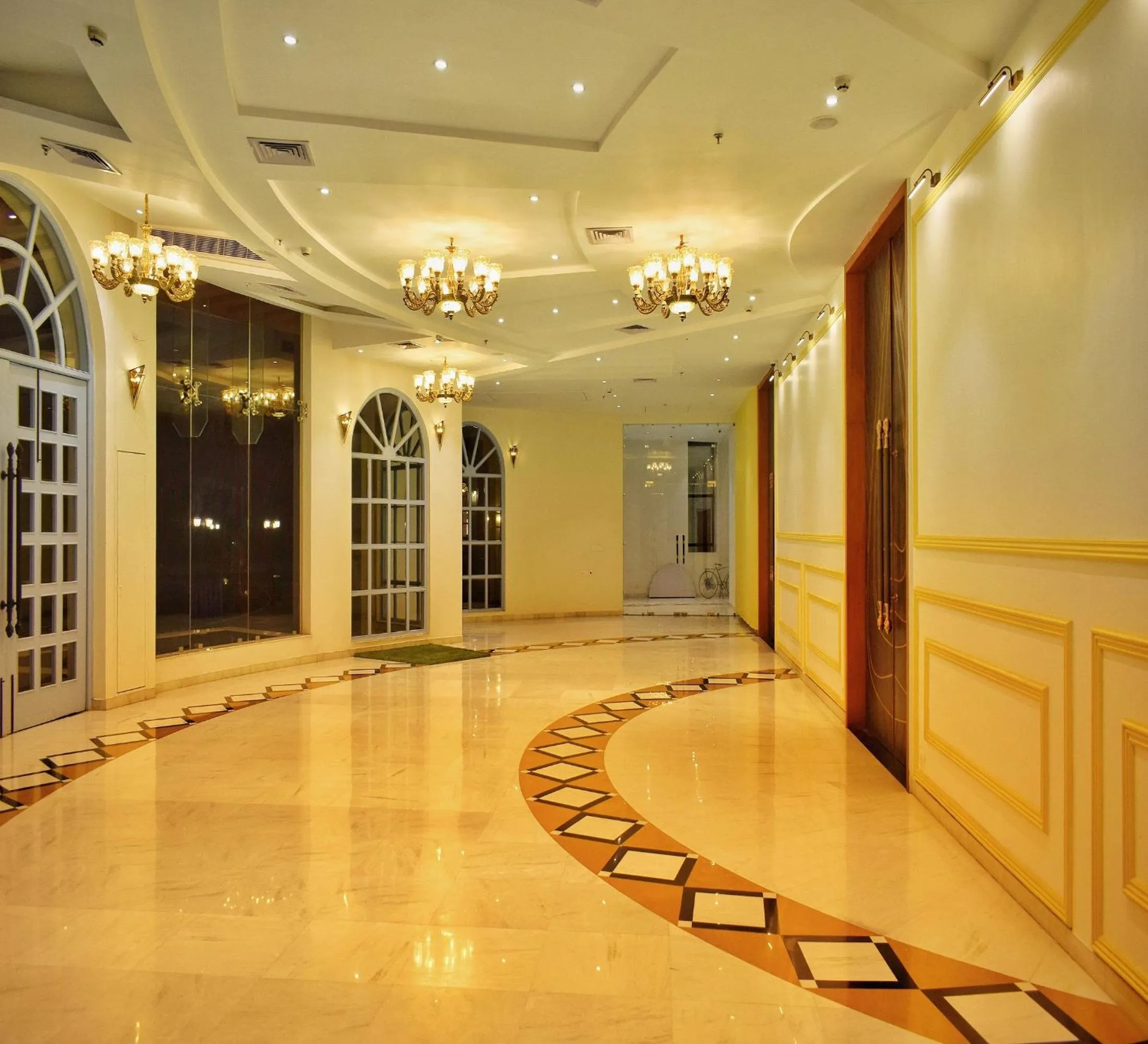 Floor plan in Ramee Royal Resort & Spa - Udaipur