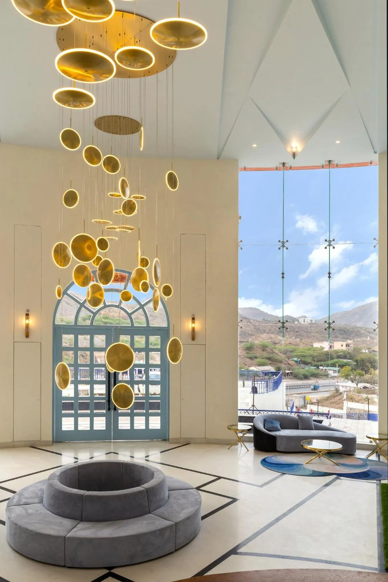 Lobby or reception in Ramee Royal Resort & Spa - Udaipur