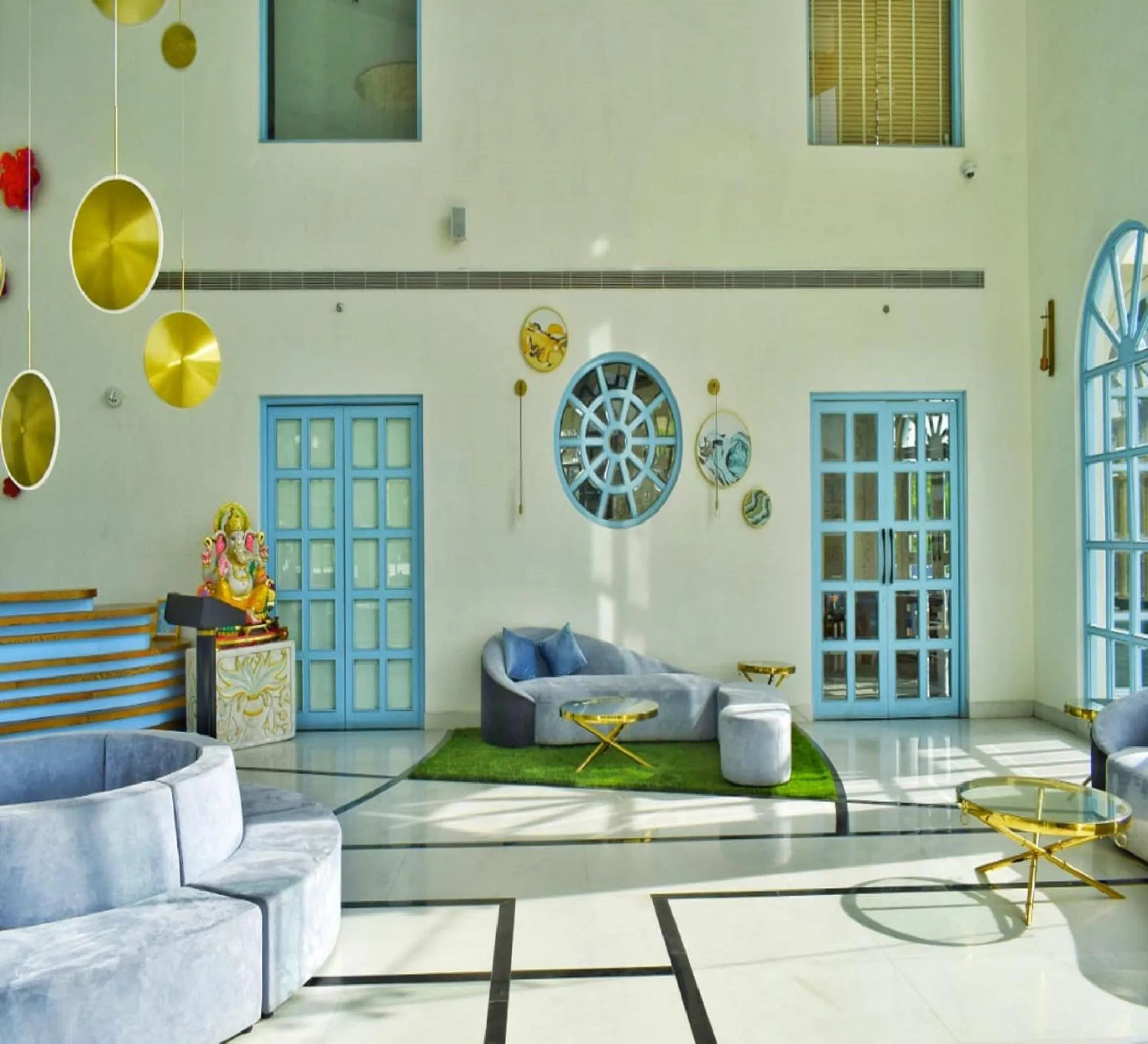 Lobby or reception in Ramee Royal Resort & Spa - Udaipur