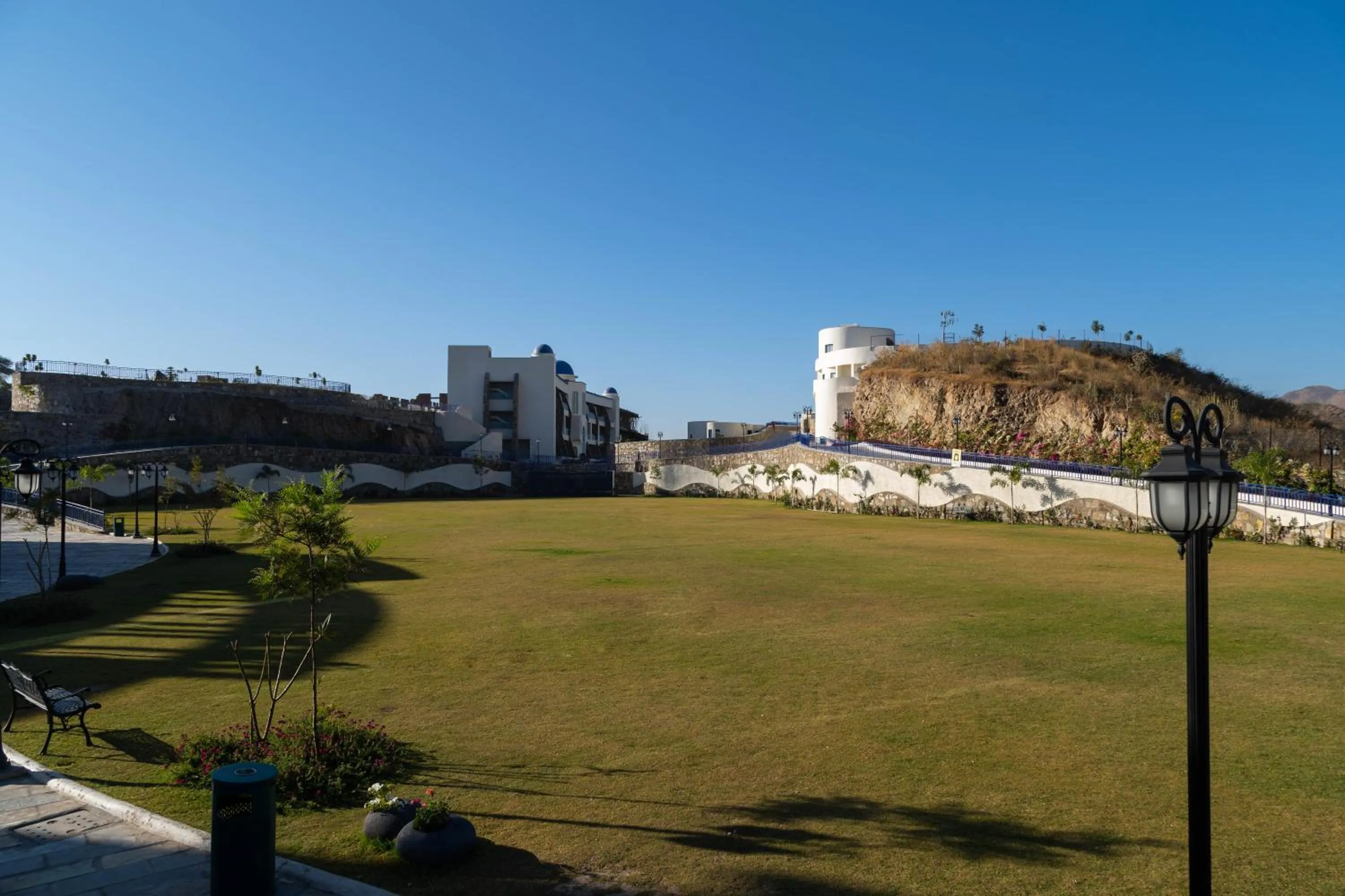 Garden view in Ramee Royal Resort & Spa - Udaipur
