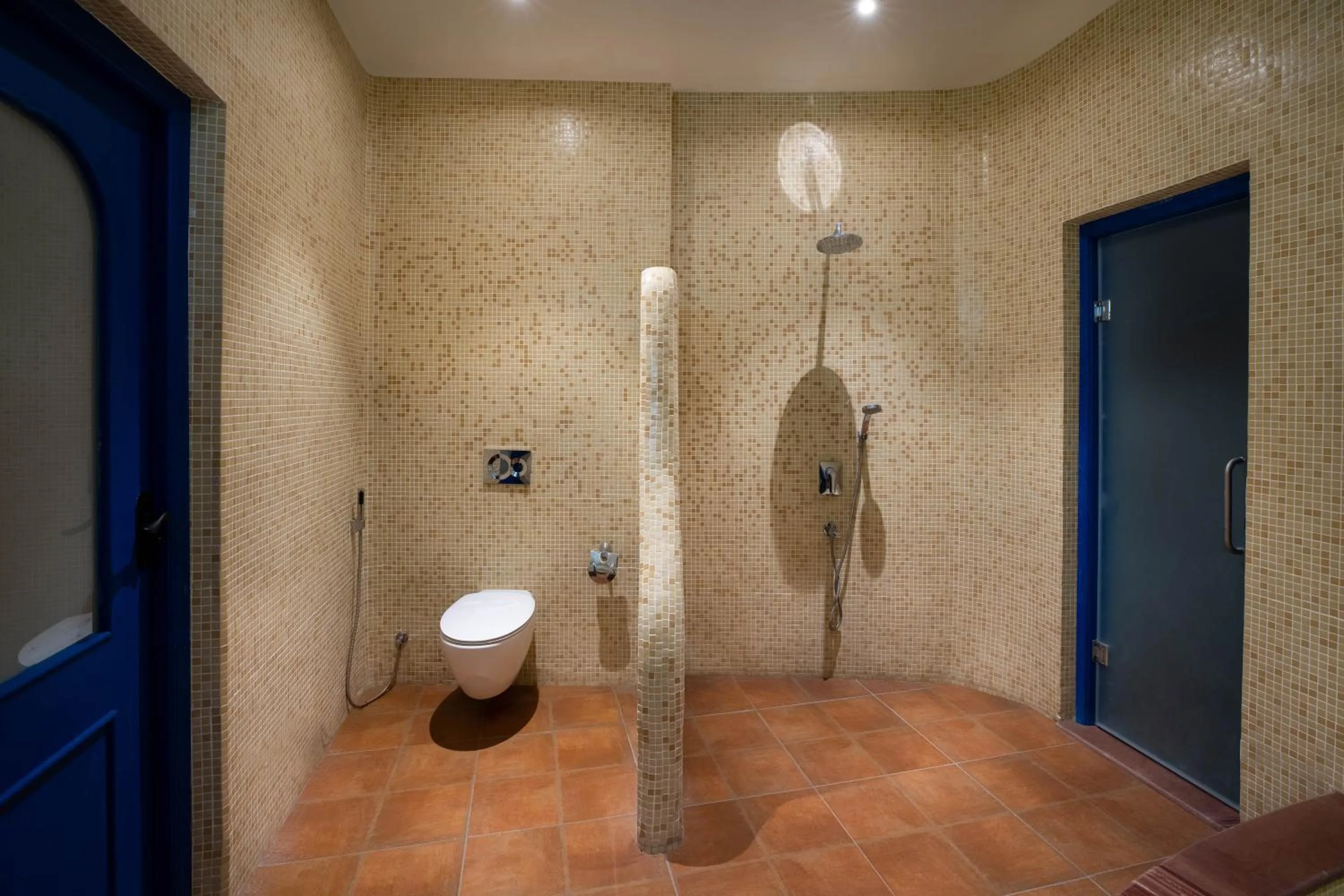 Bathroom in Ramee Royal Resort & Spa - Udaipur
