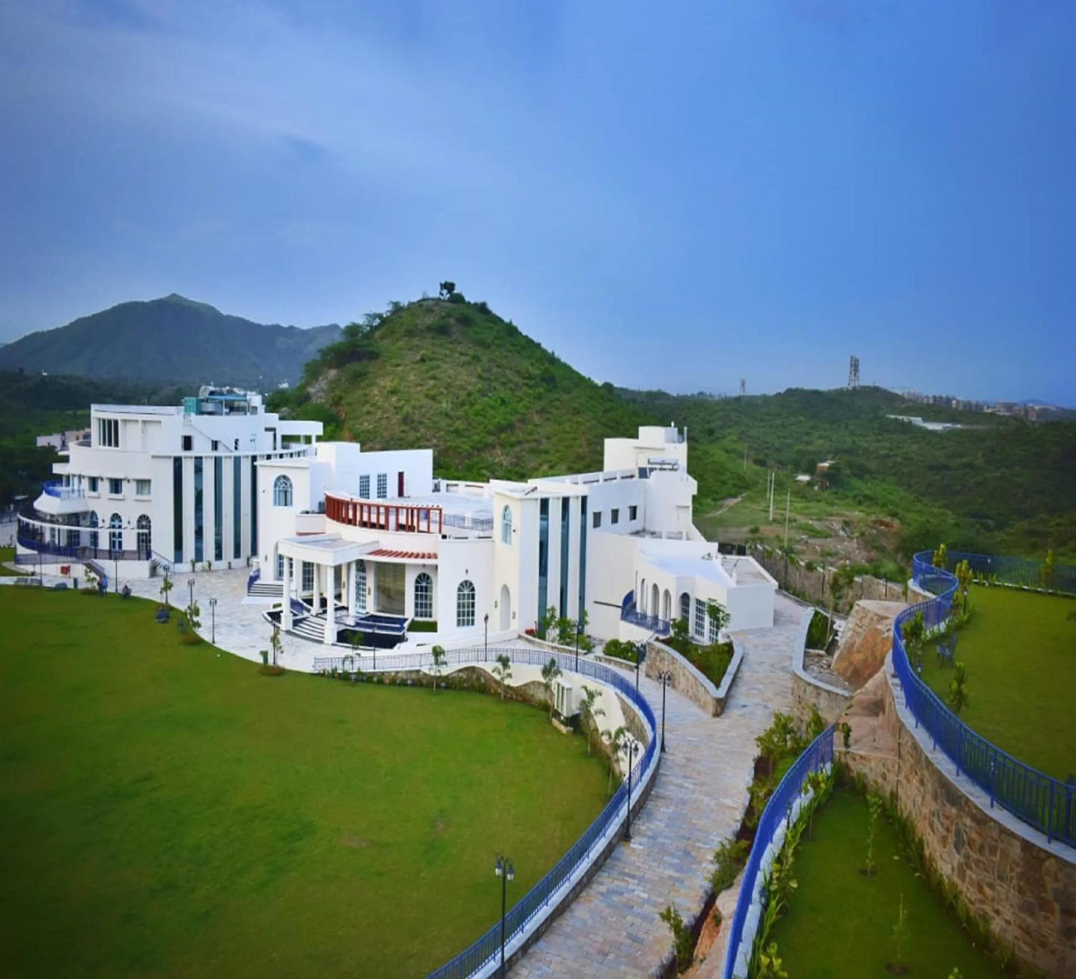 Bird's eye view in Ramee Royal Resort & Spa - Udaipur