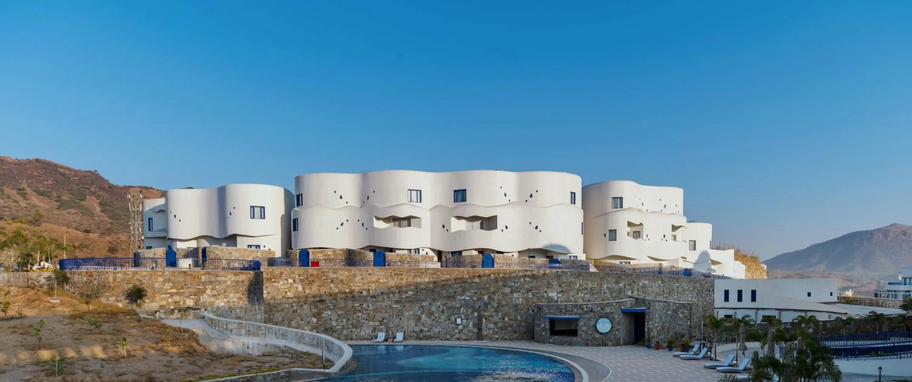 Property building in Ramee Royal Resort & Spa - Udaipur