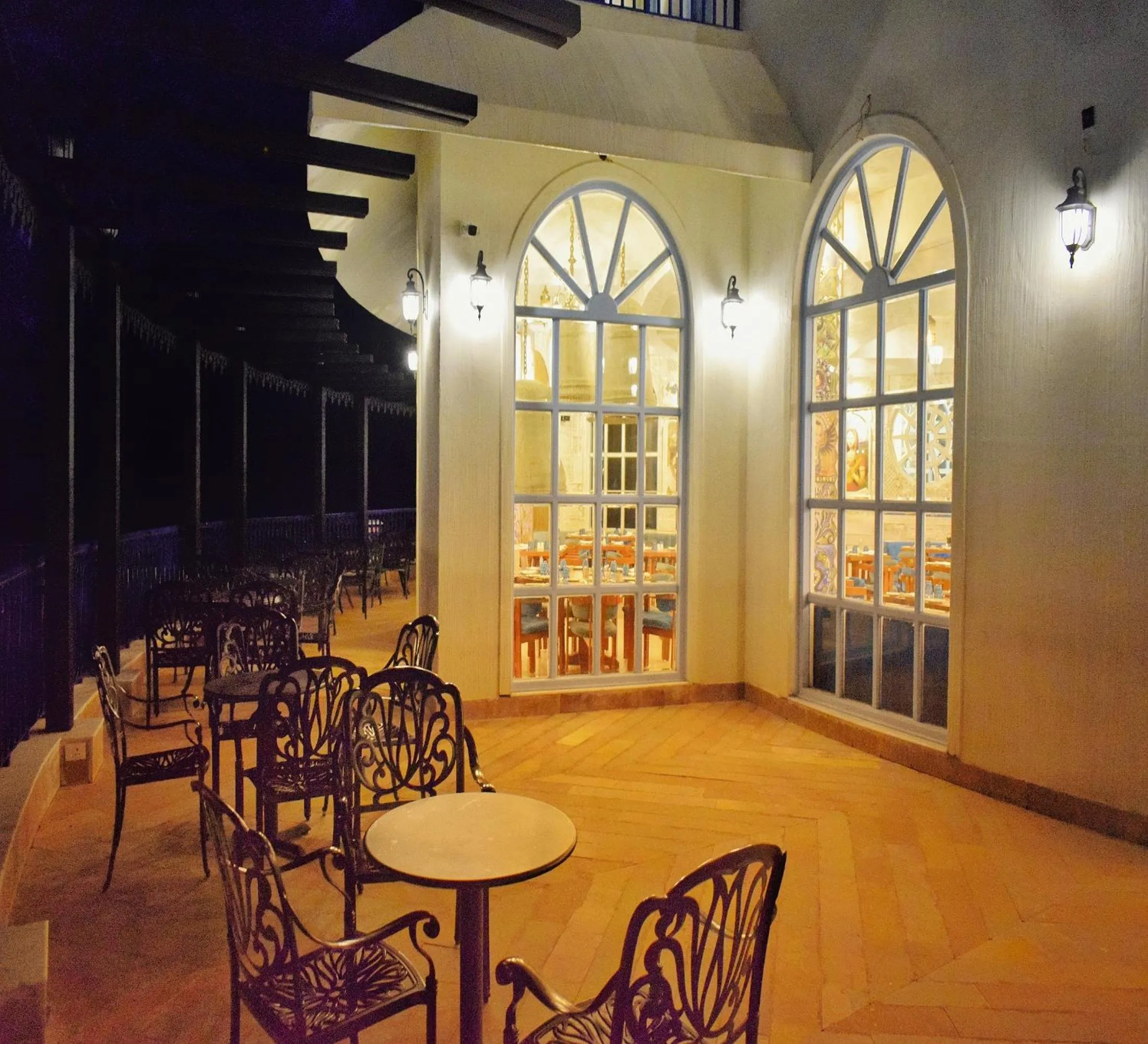 Area and facilities in Ramee Royal Resort & Spa - Udaipur