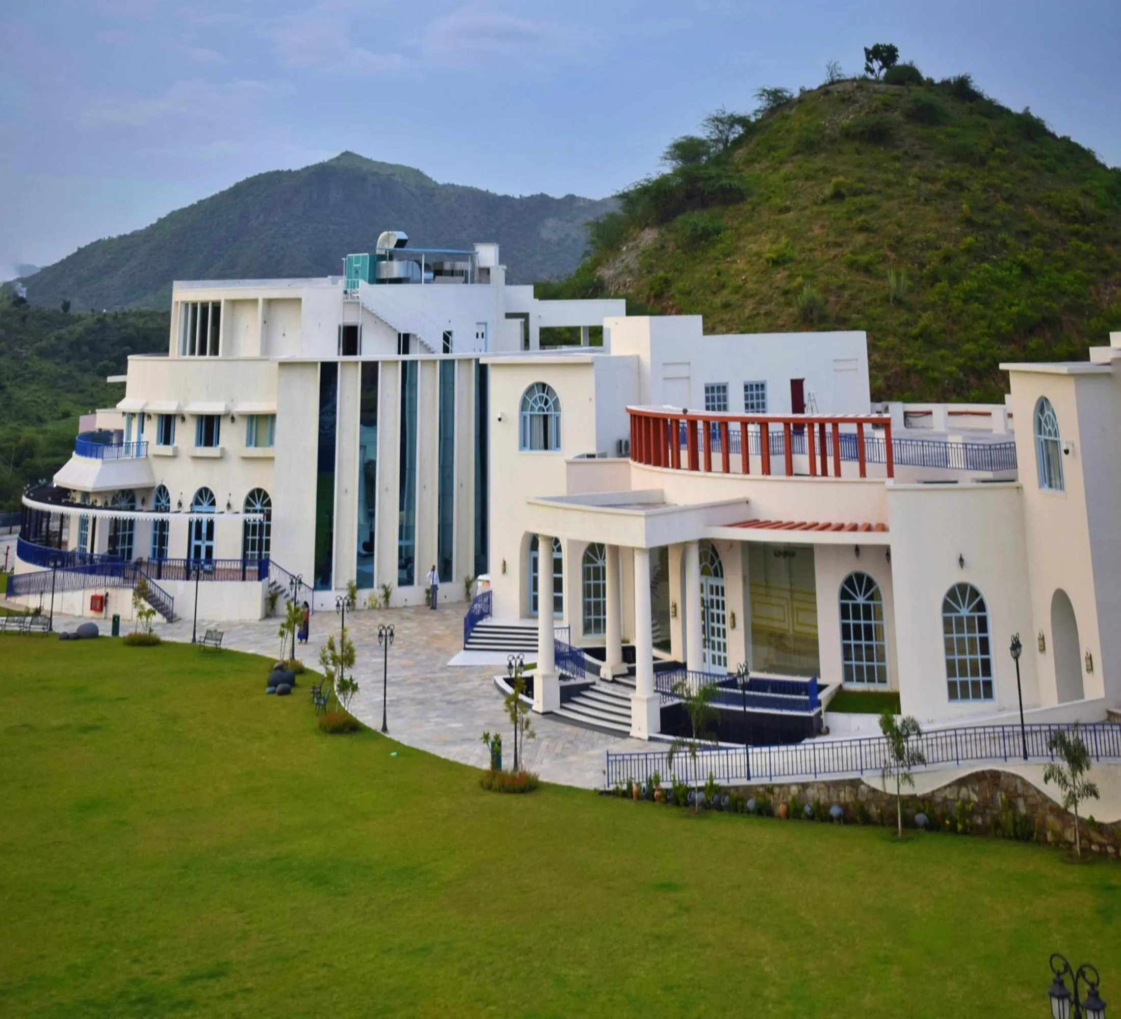 Mountain view in Ramee Royal Resort & Spa - Udaipur