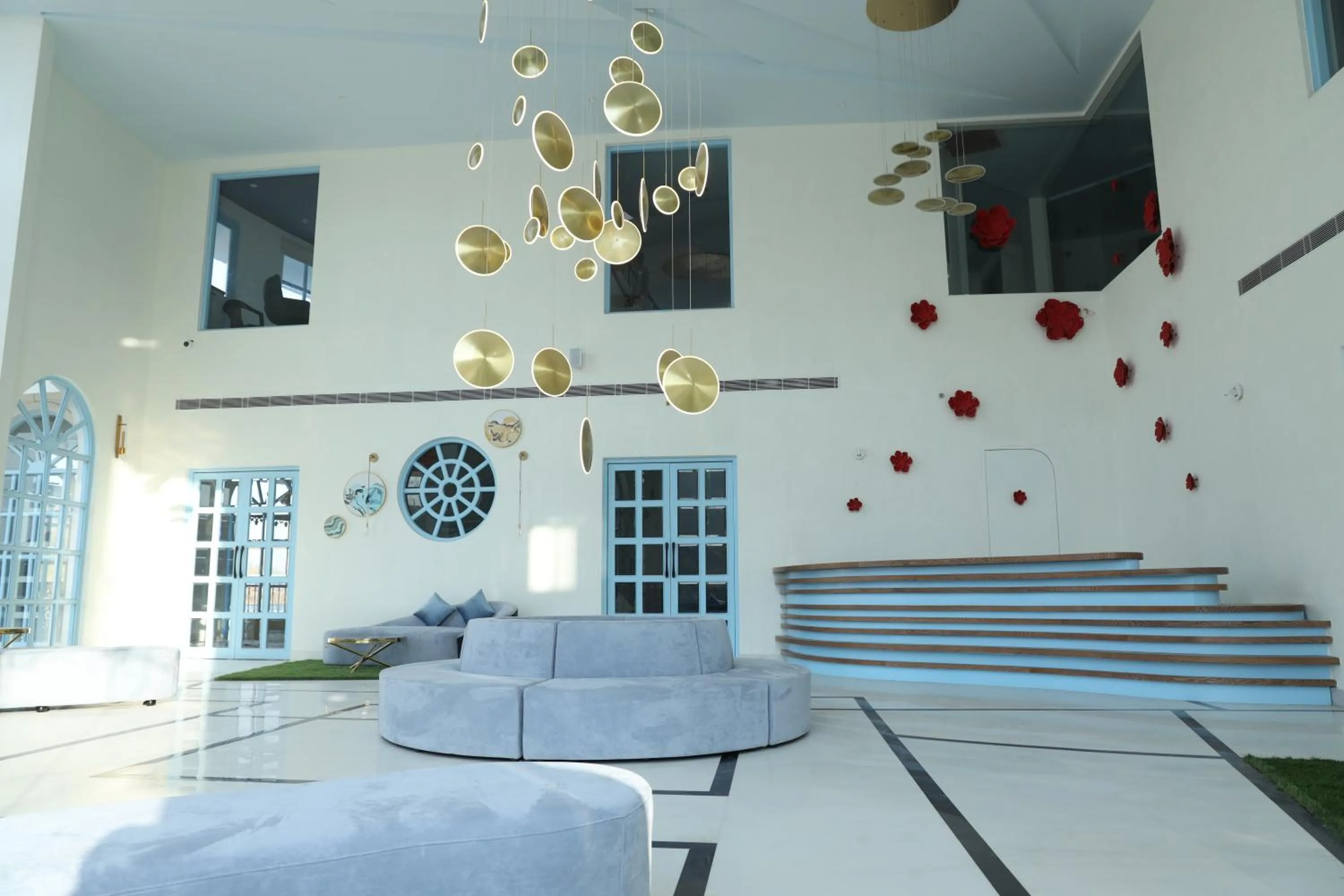 Lobby or reception in Ramee Royal Resort & Spa - Udaipur