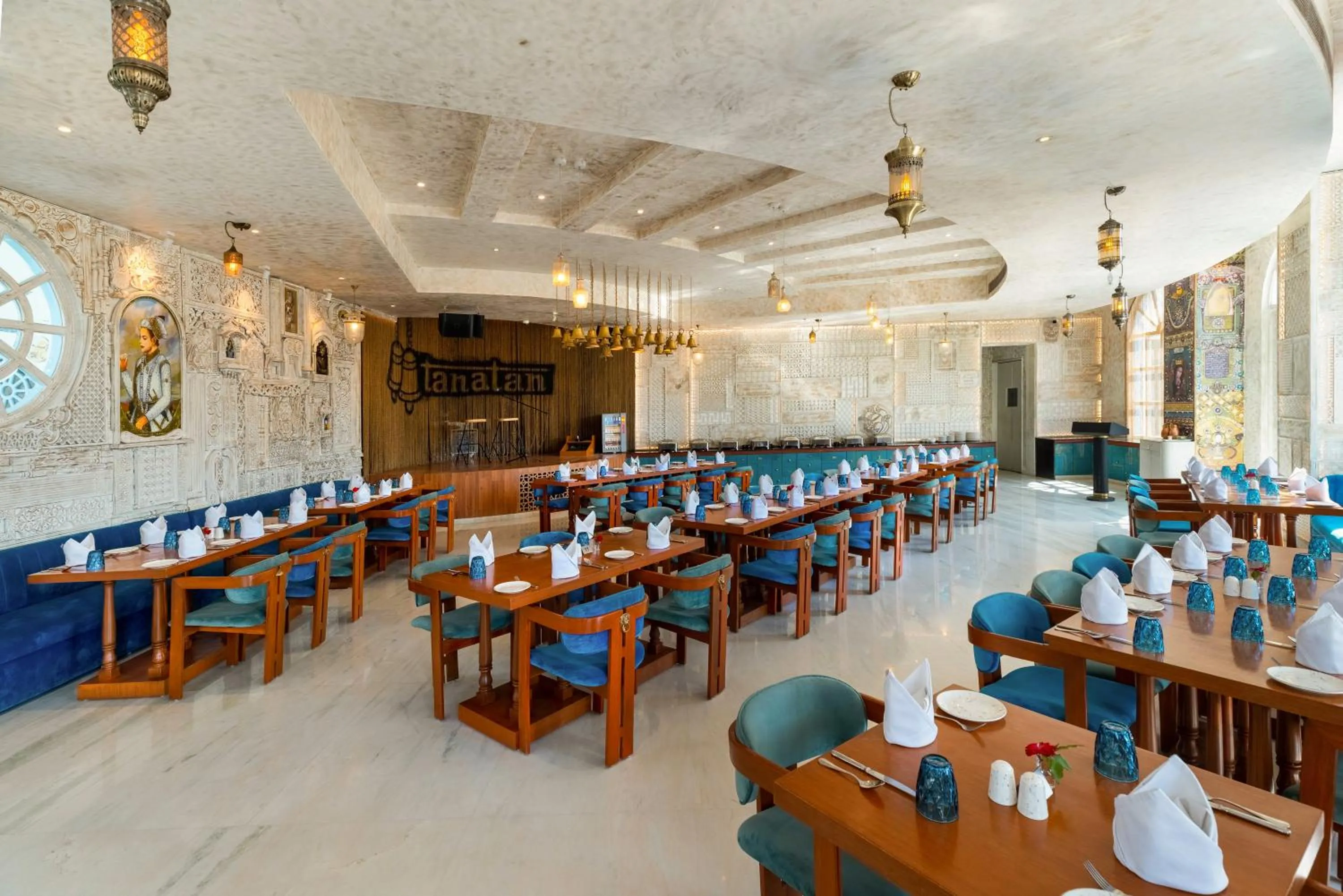Restaurant/places to eat in Ramee Royal Resort & Spa - Udaipur