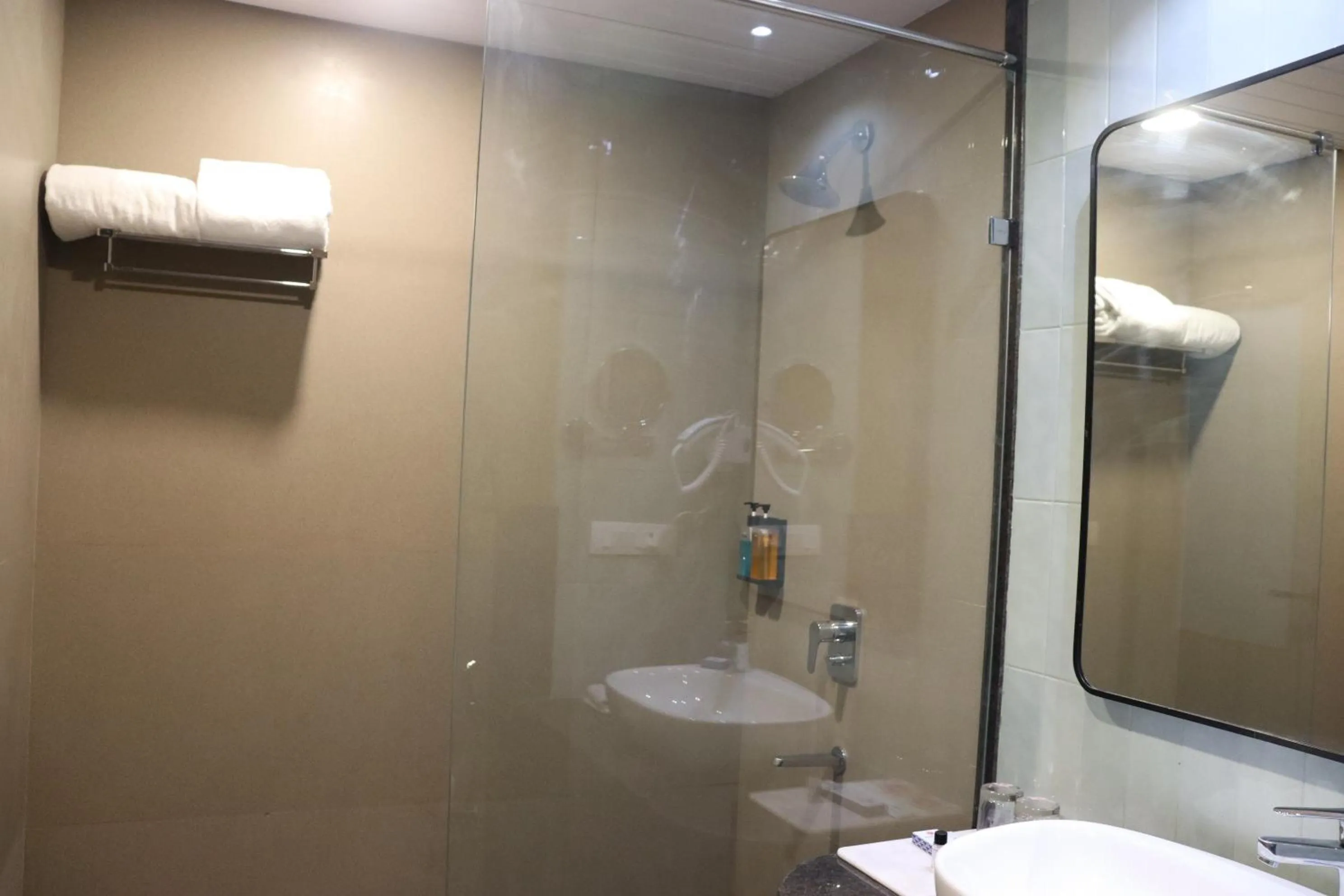 Bathroom in Ramee Royal Resort & Spa - Udaipur