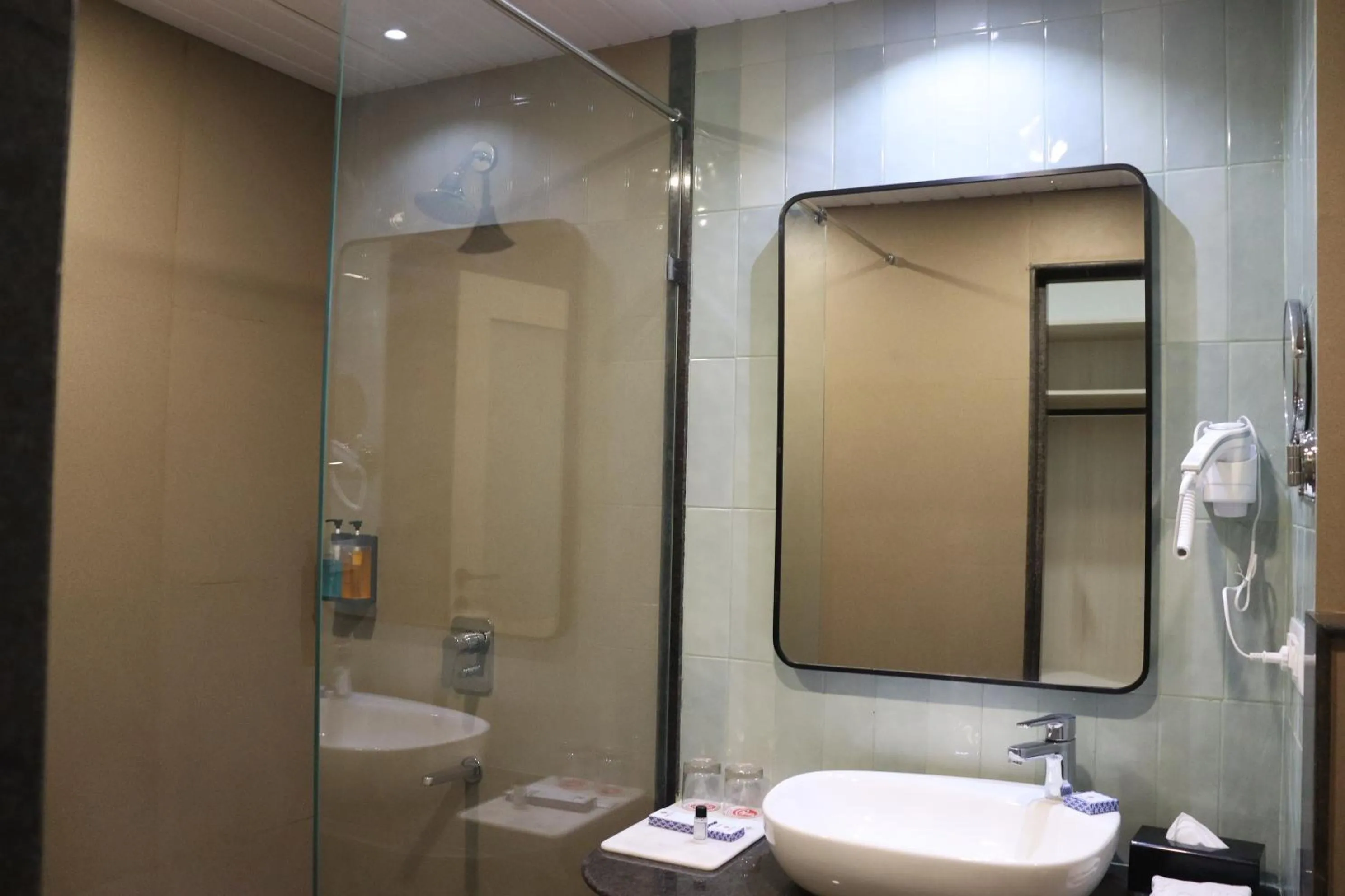 Bathroom in Ramee Royal Resort & Spa - Udaipur