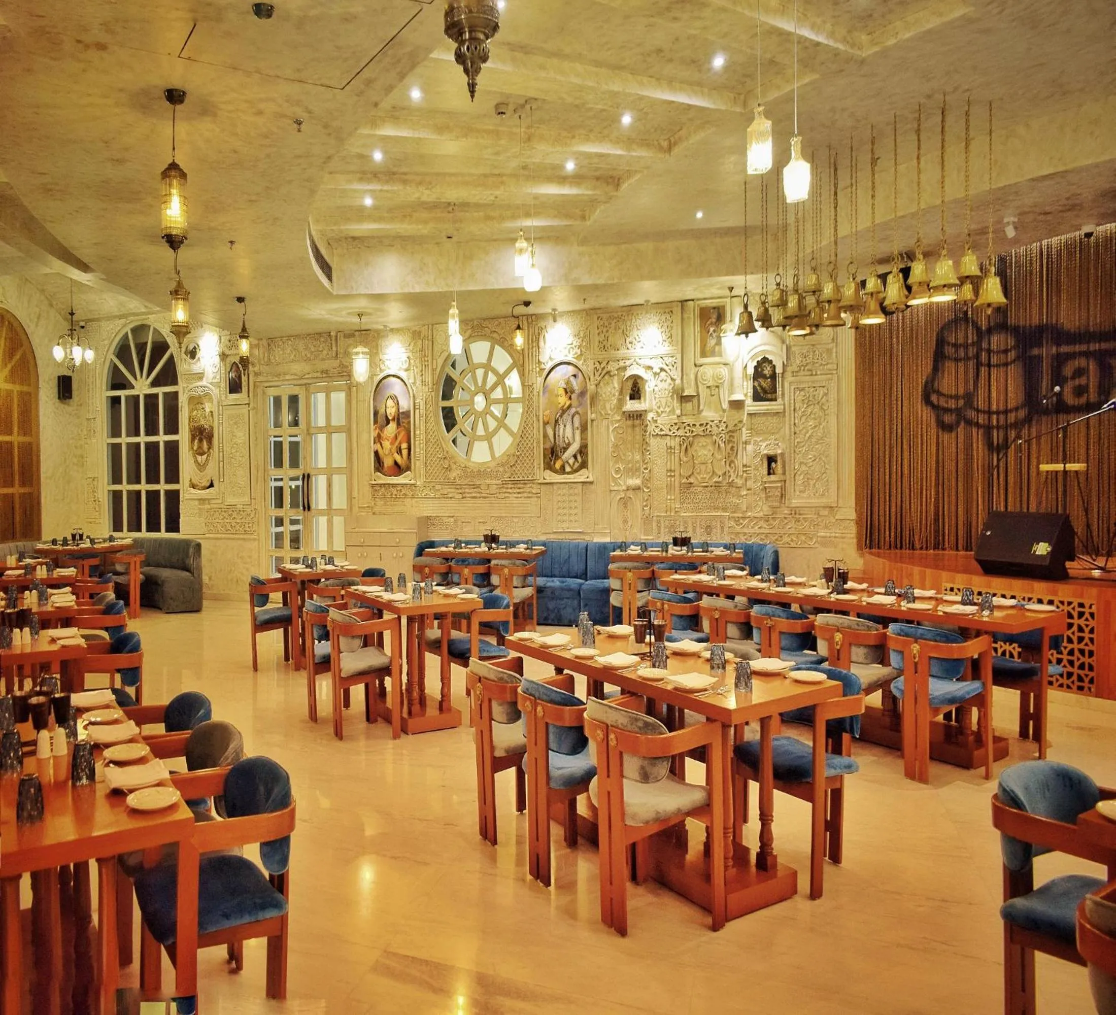 Restaurant/places to eat in Ramee Royal Resort & Spa - Udaipur