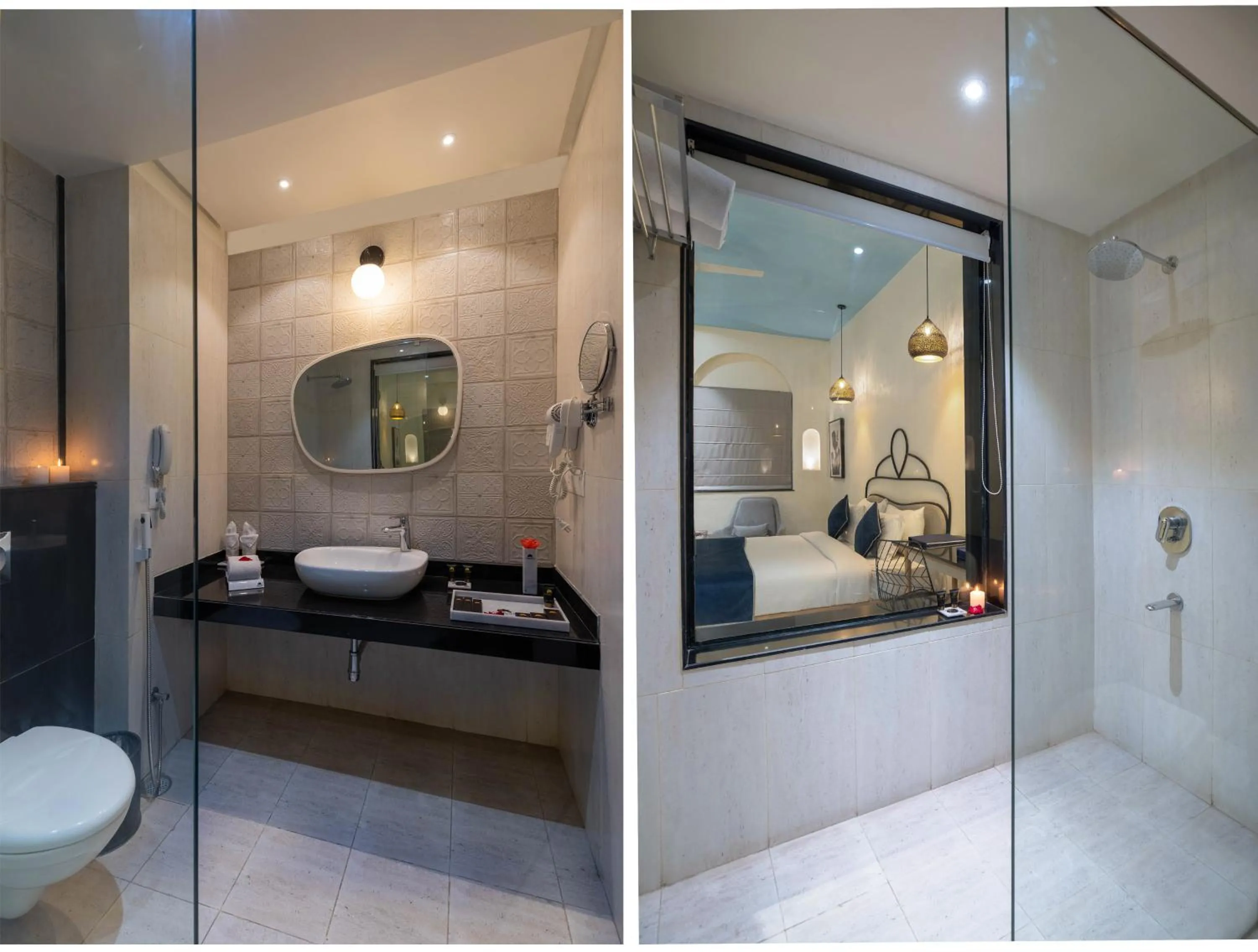 Bathroom in Ramee Royal Resort & Spa - Udaipur