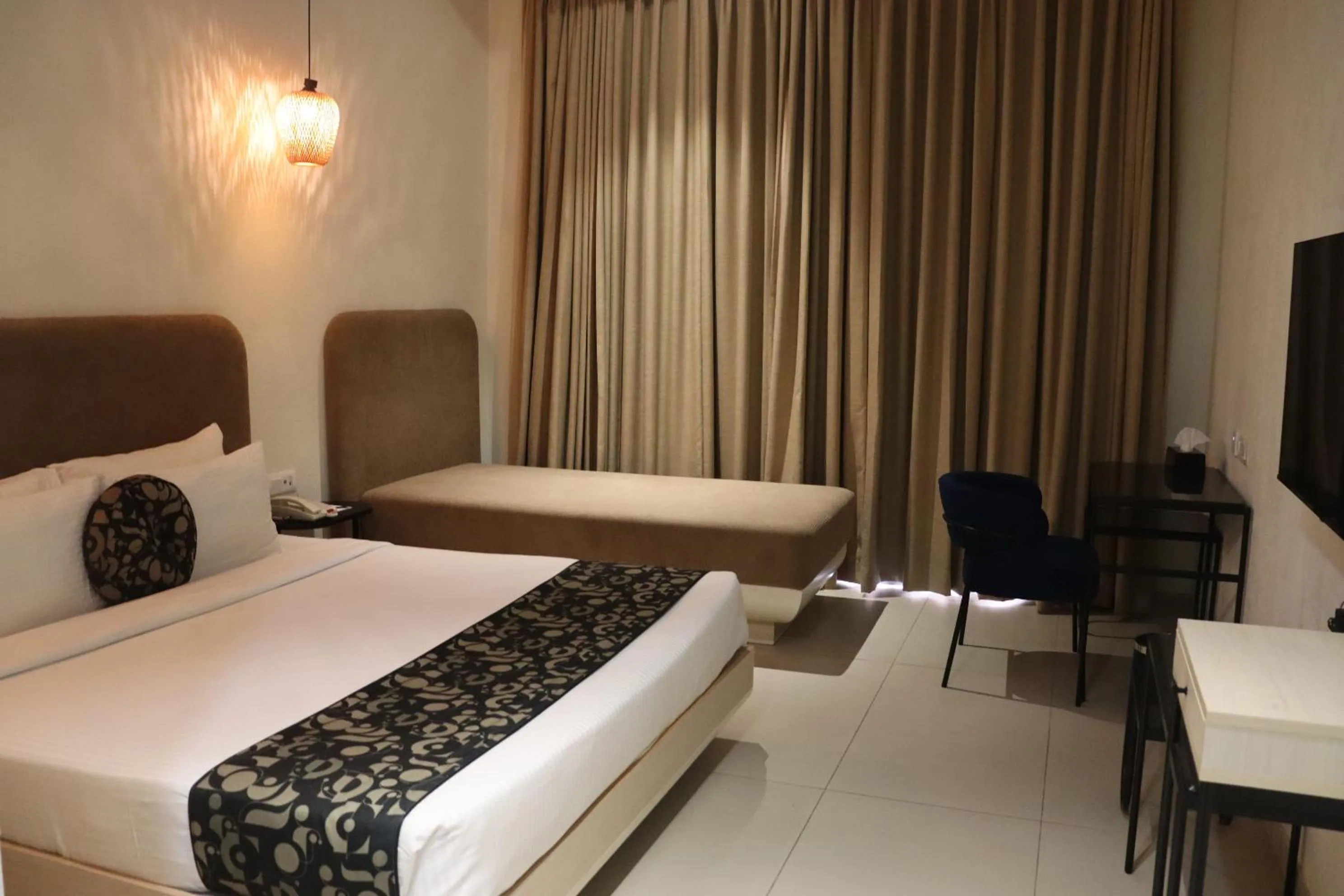 Bed in Ramee Royal Resort & Spa - Udaipur