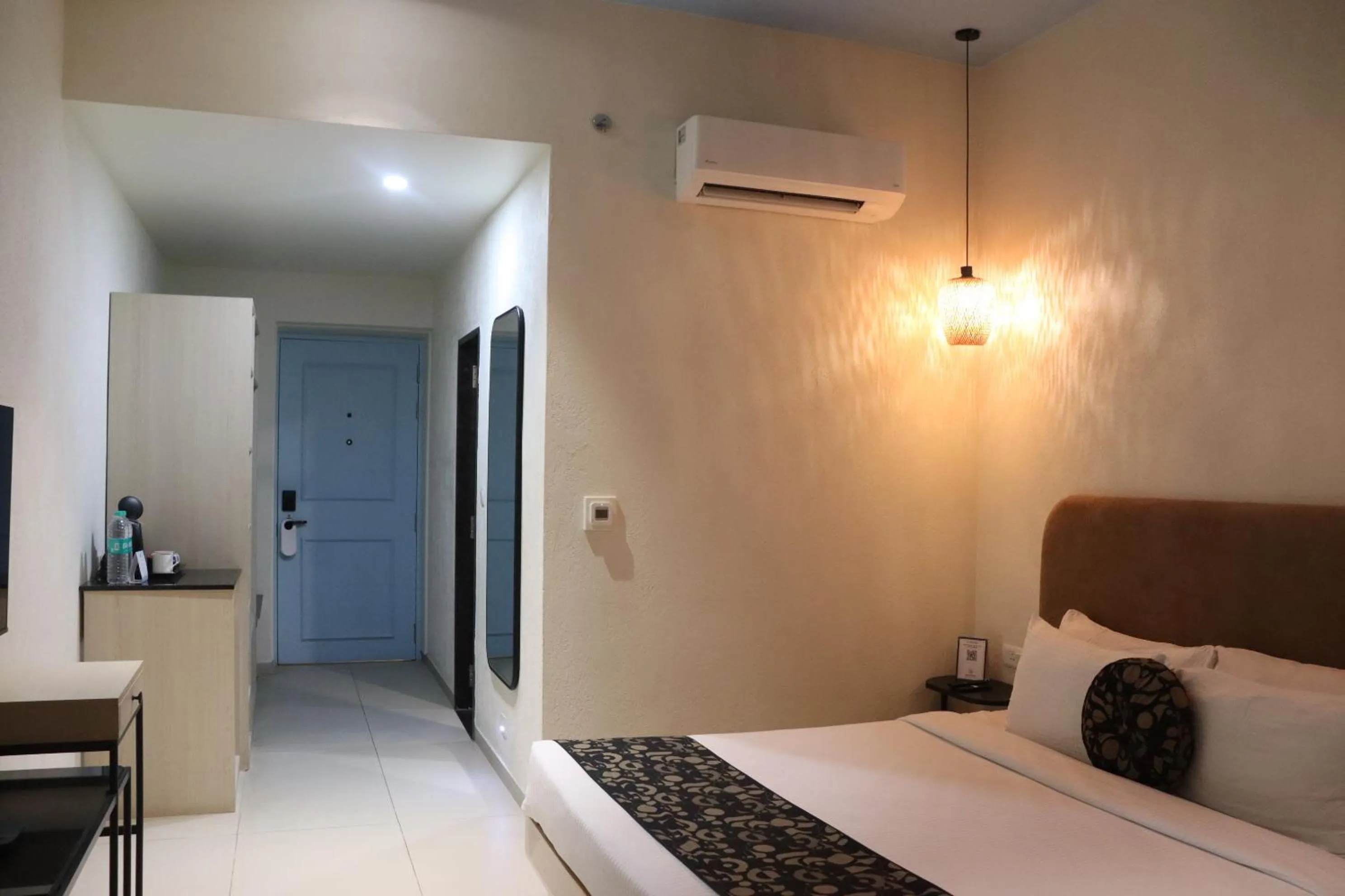 Bed in Ramee Royal Resort & Spa - Udaipur