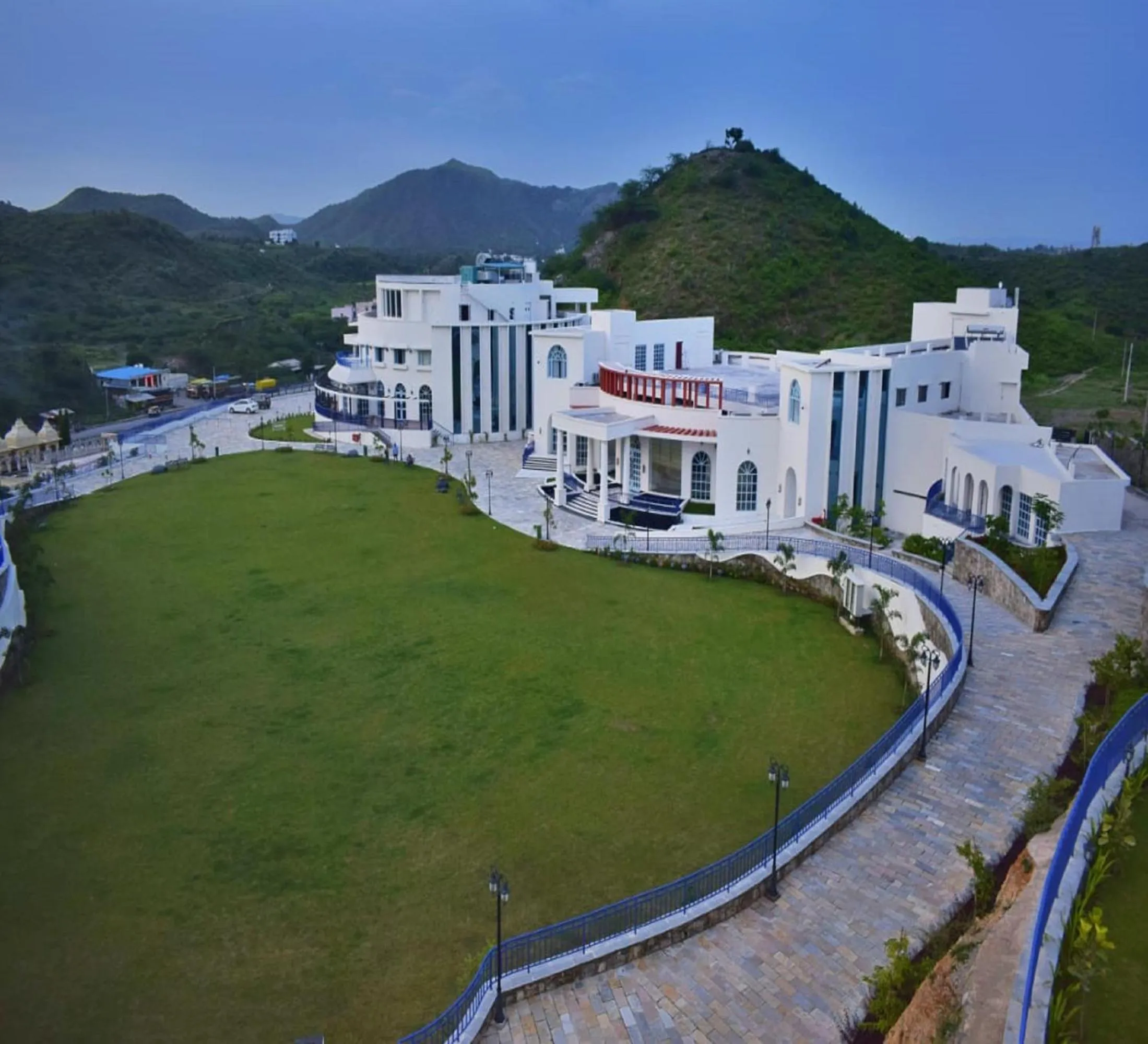 Bird's eye view in Ramee Royal Resort & Spa - Udaipur