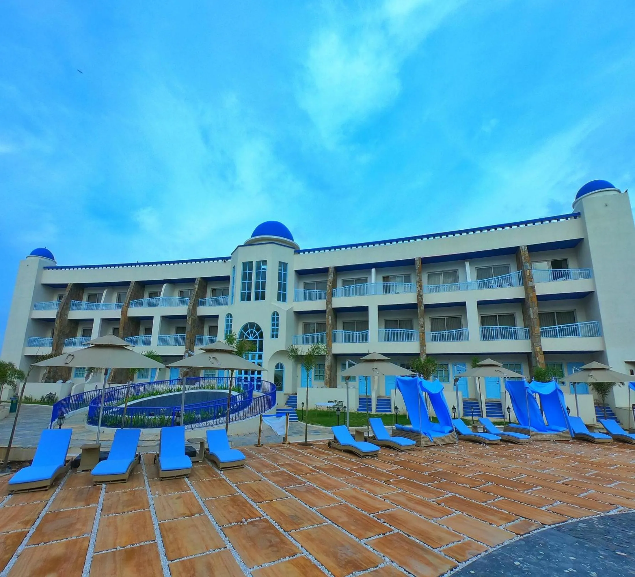 Facade/entrance in Ramee Royal Resort & Spa - Udaipur