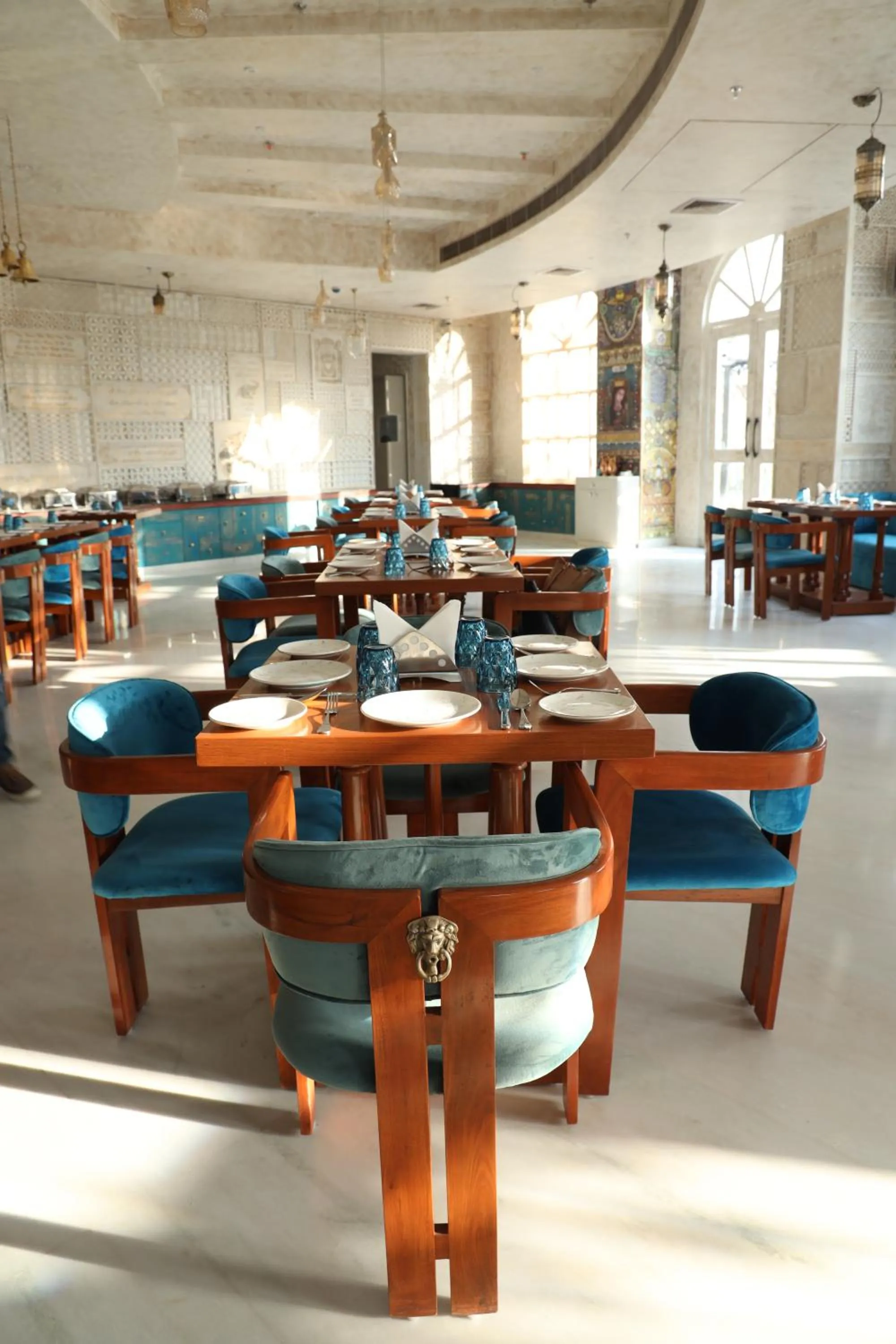 Restaurant/places to eat in Ramee Royal Resort & Spa - Udaipur