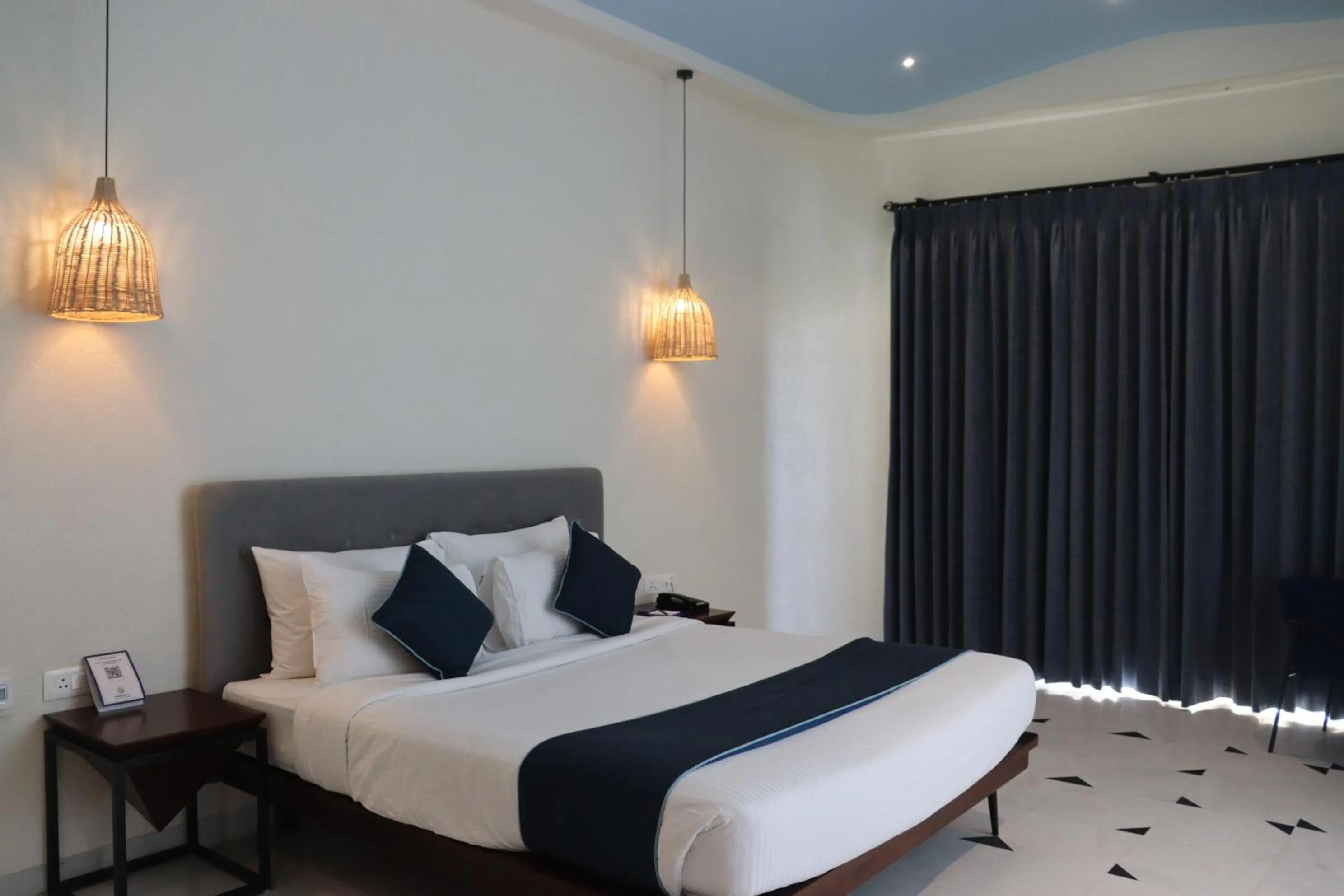 Bed in Ramee Royal Resort & Spa - Udaipur