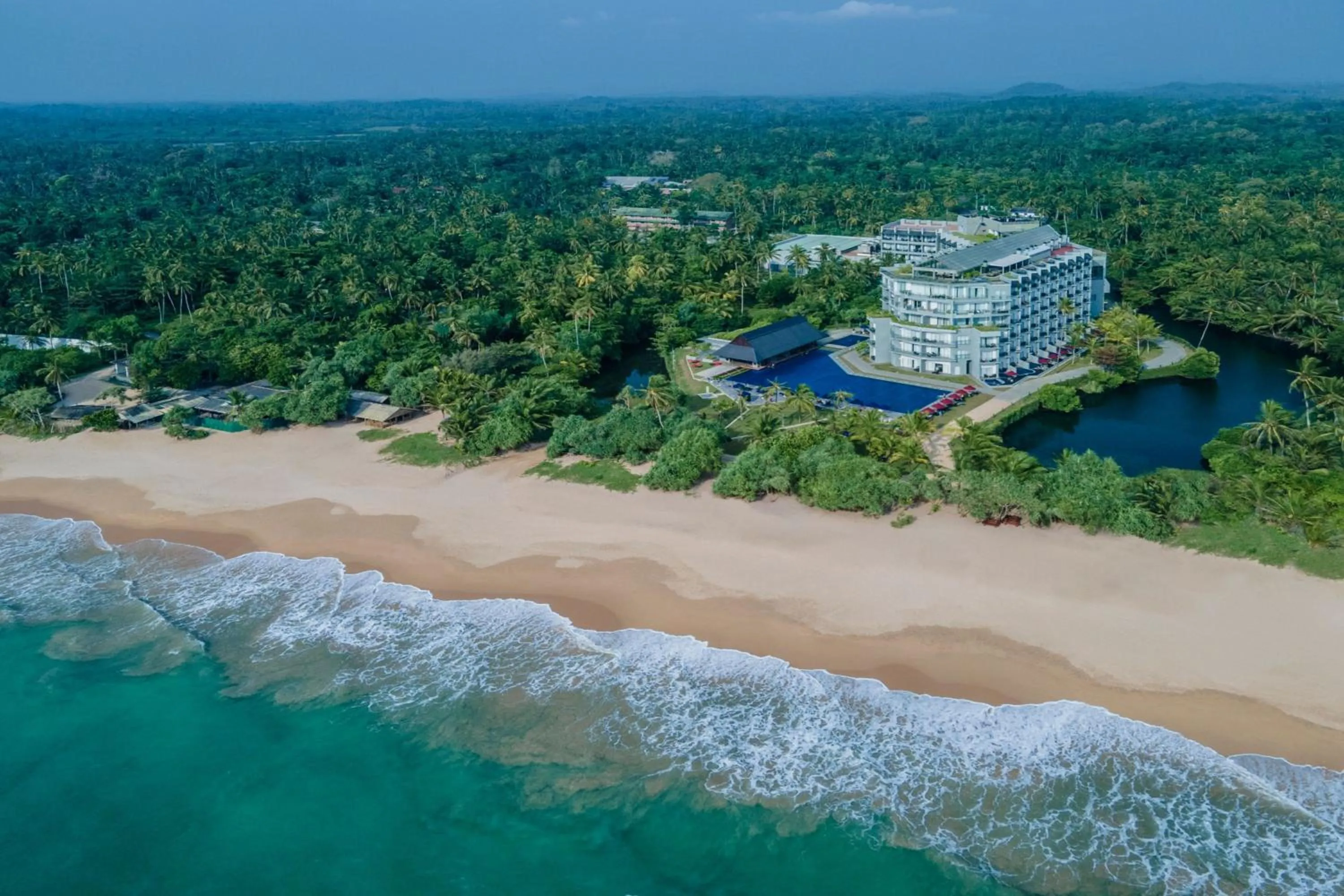 Property building in Sheraton Kosgoda Turtle Beach Resort