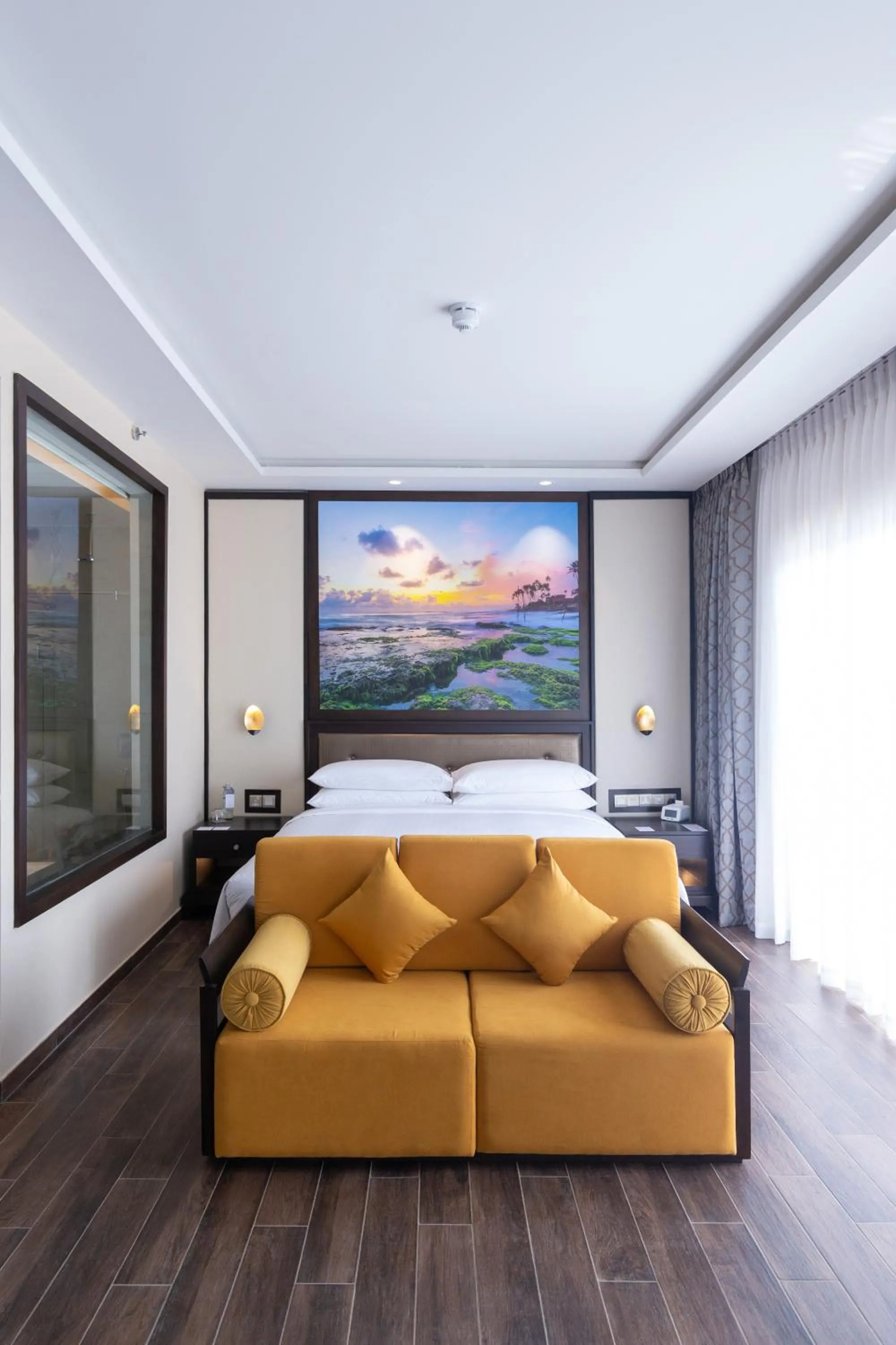 Bedroom in Sheraton Kosgoda Turtle Beach Resort