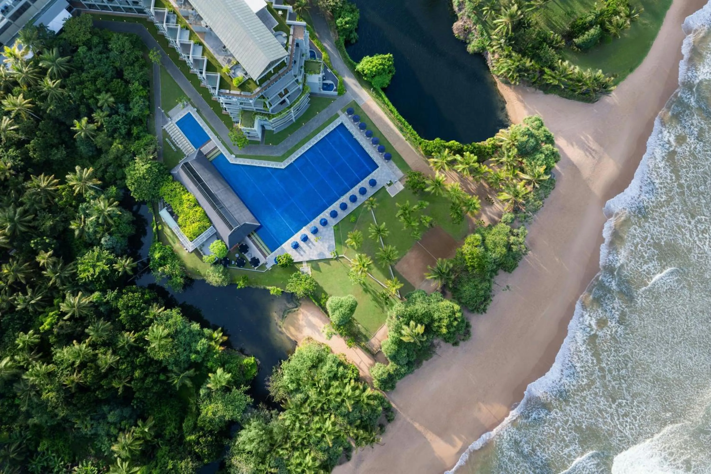 Property building in Sheraton Kosgoda Turtle Beach Resort