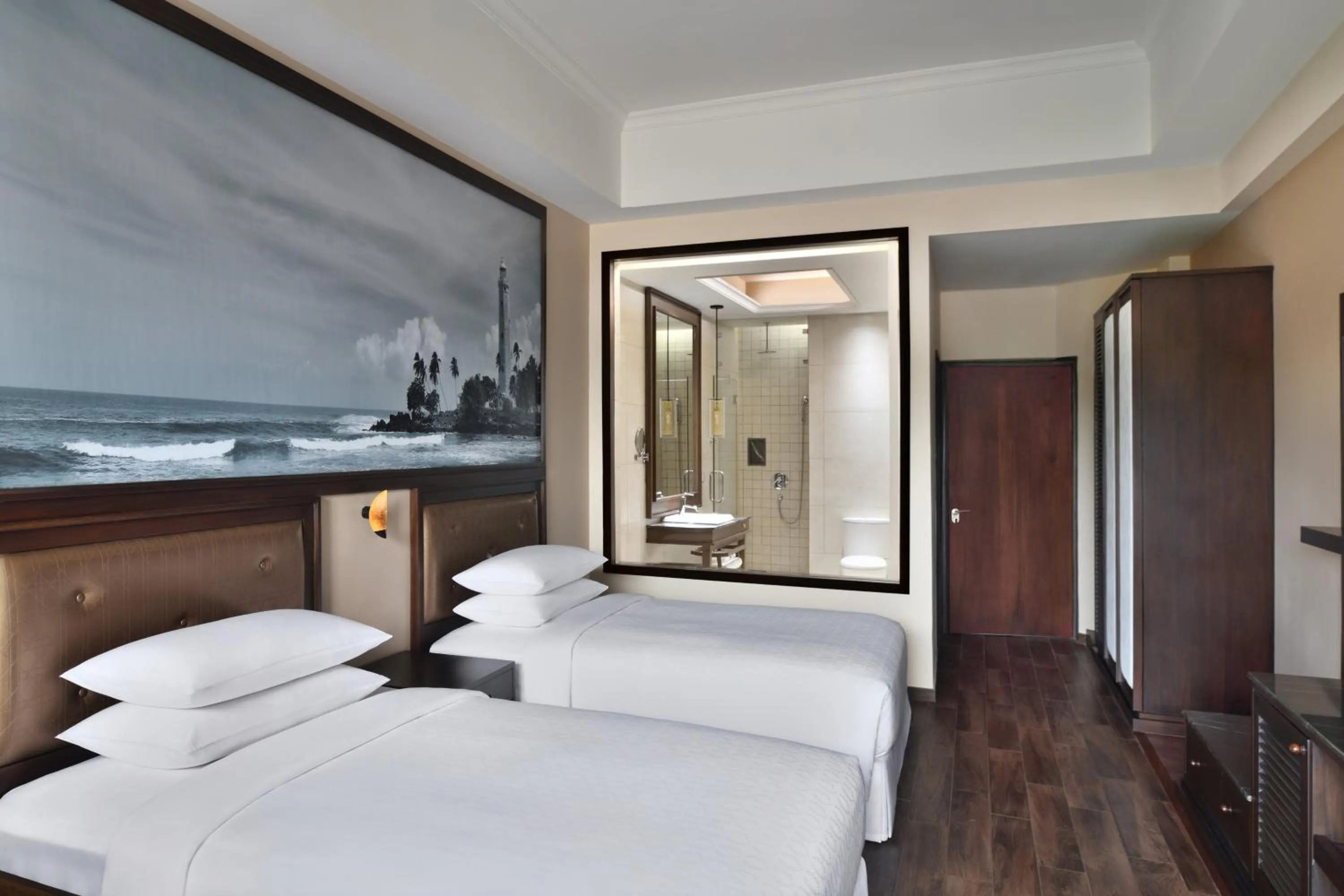 Photo of the whole room, Bed in Sheraton Kosgoda Turtle Beach Resort