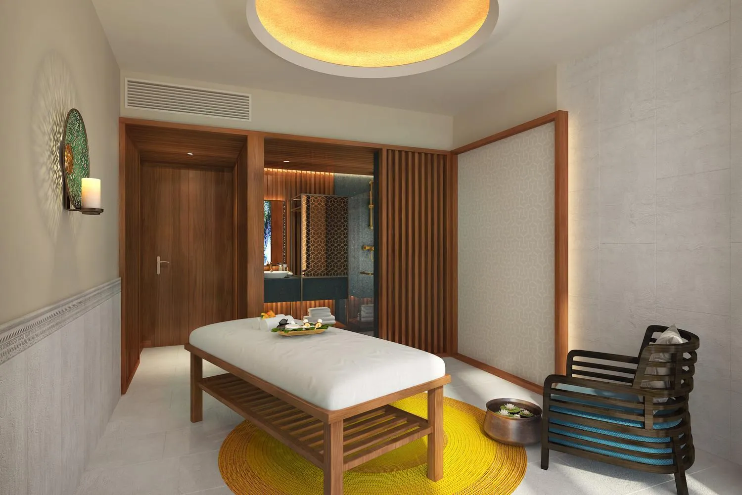 Spa and wellness centre/facilities in Sheraton Kosgoda Turtle Beach Resort