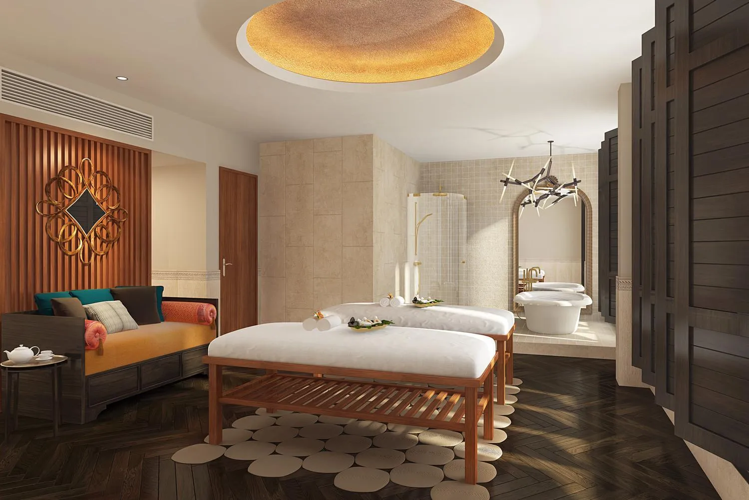 Spa and wellness centre/facilities, Bed in Sheraton Kosgoda Turtle Beach Resort