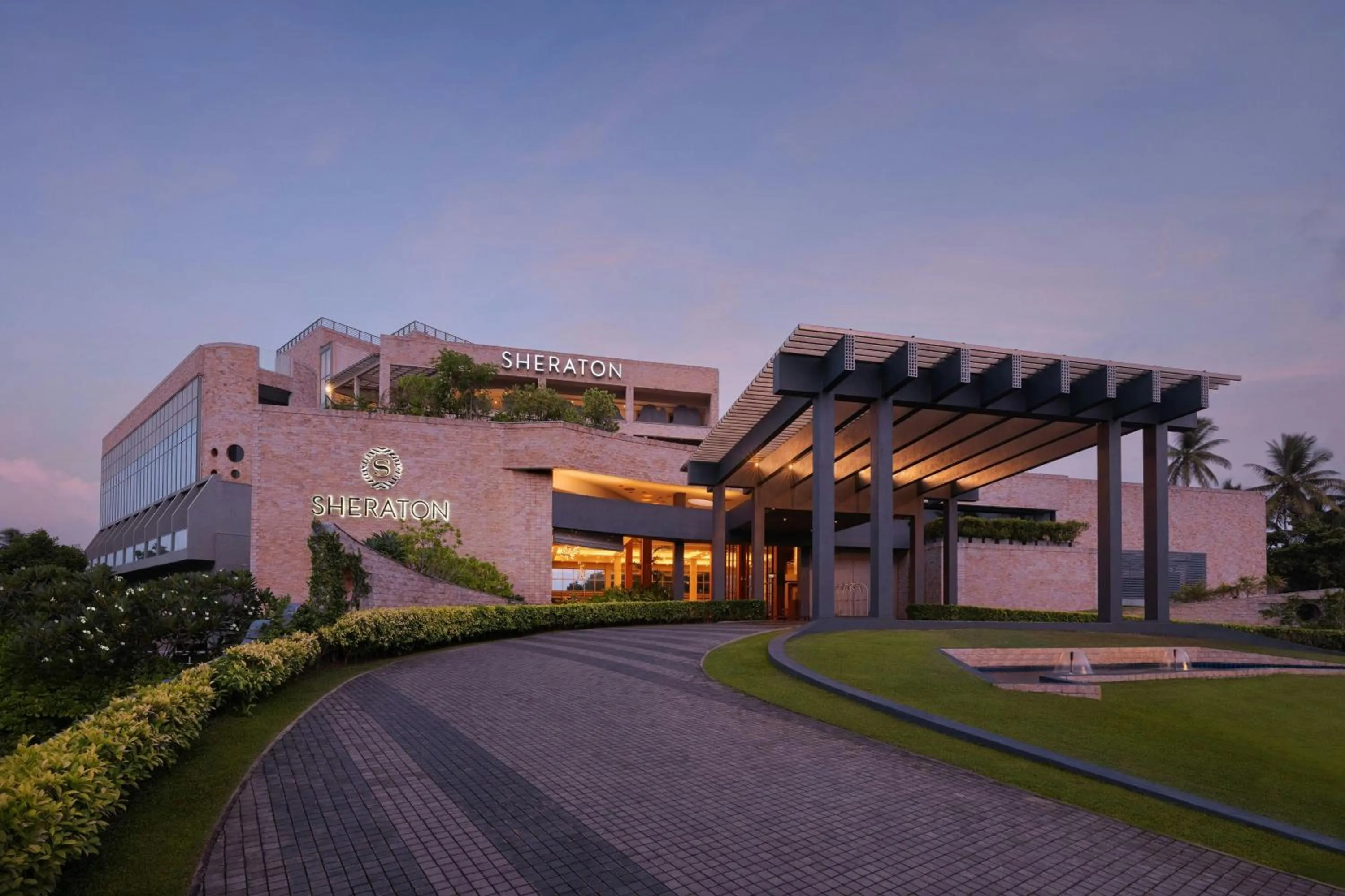 Property building in Sheraton Kosgoda Turtle Beach Resort