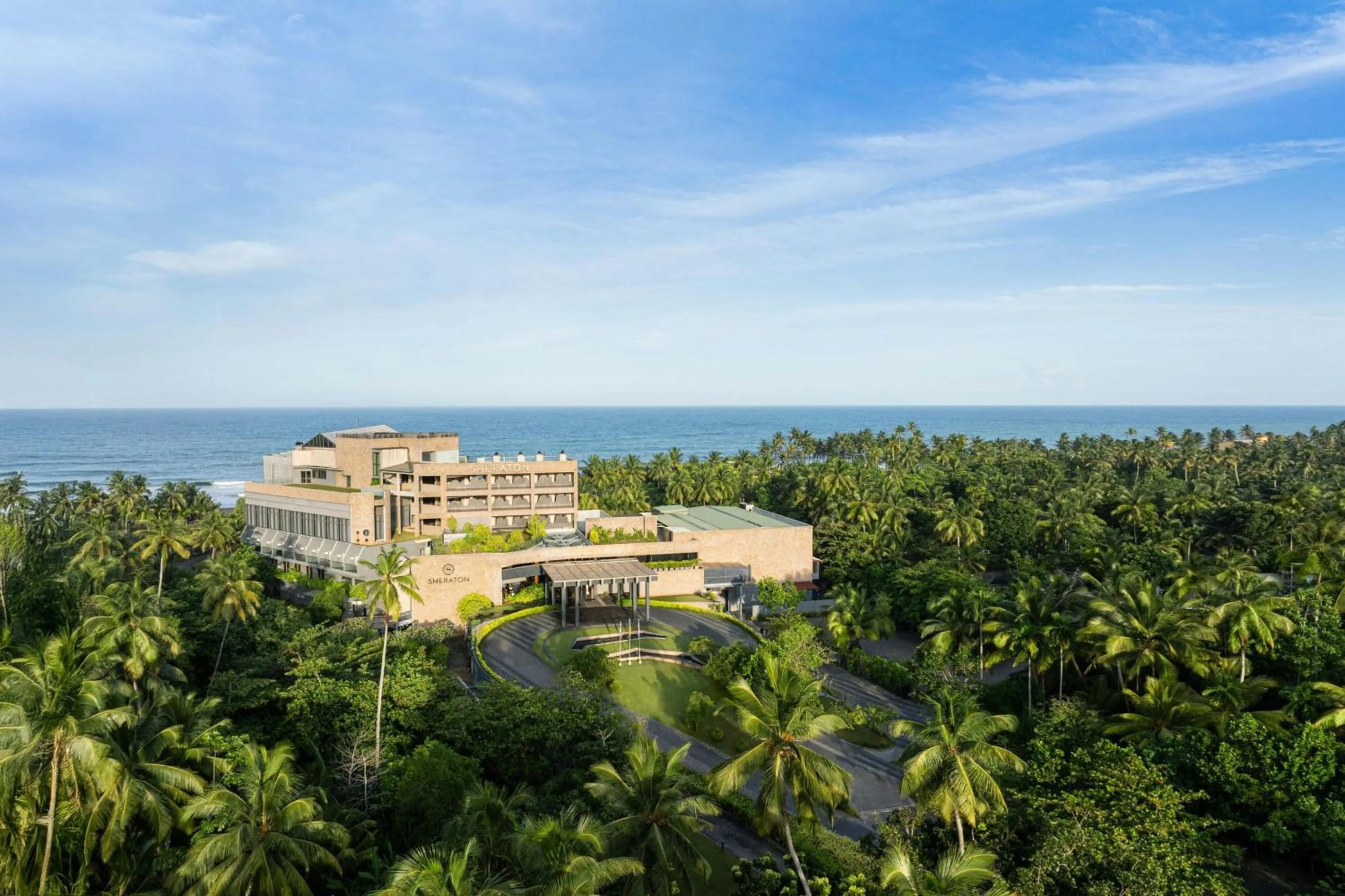 Property building in Sheraton Kosgoda Turtle Beach Resort