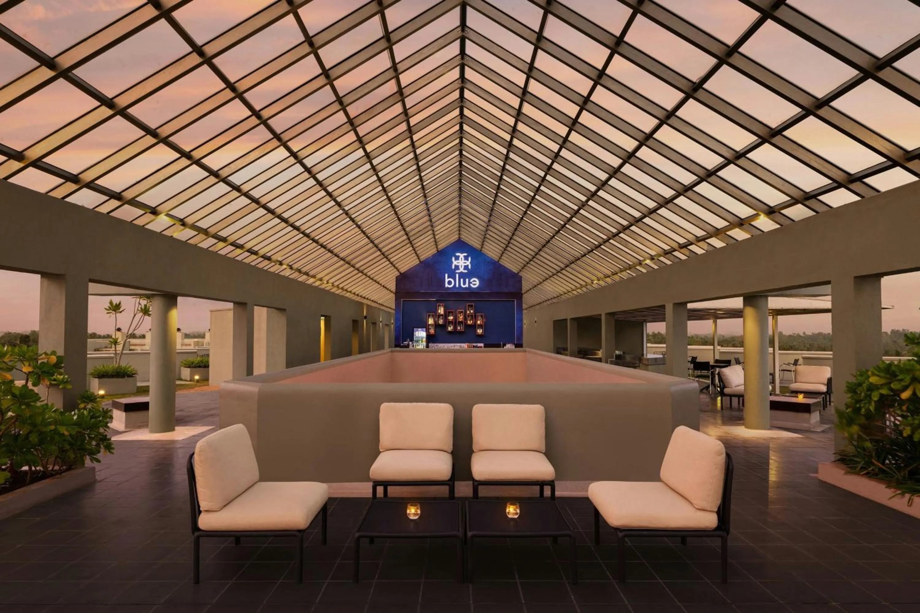 Lounge or bar in Sheraton Kosgoda Turtle Beach Resort