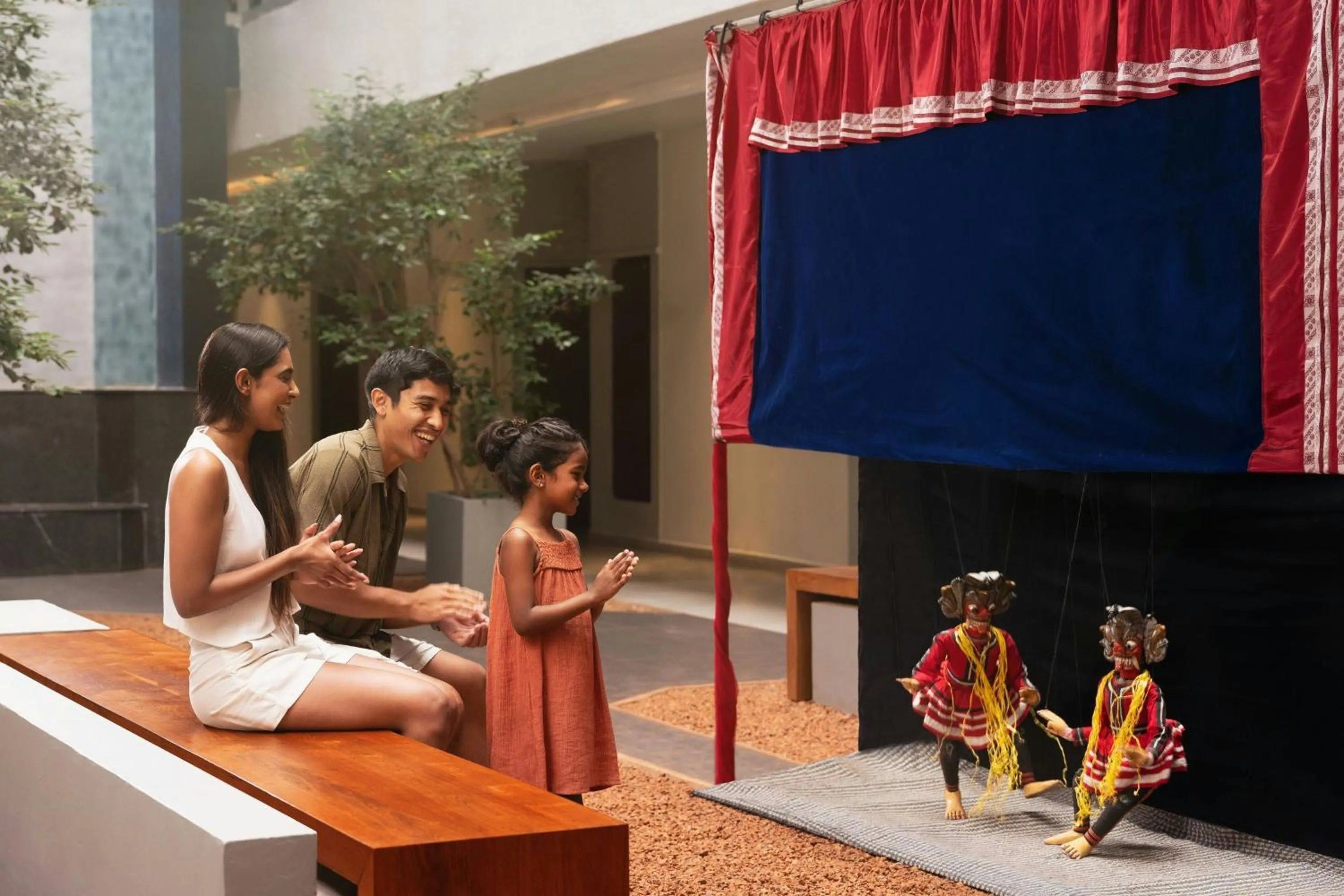 People in Sheraton Kosgoda Turtle Beach Resort