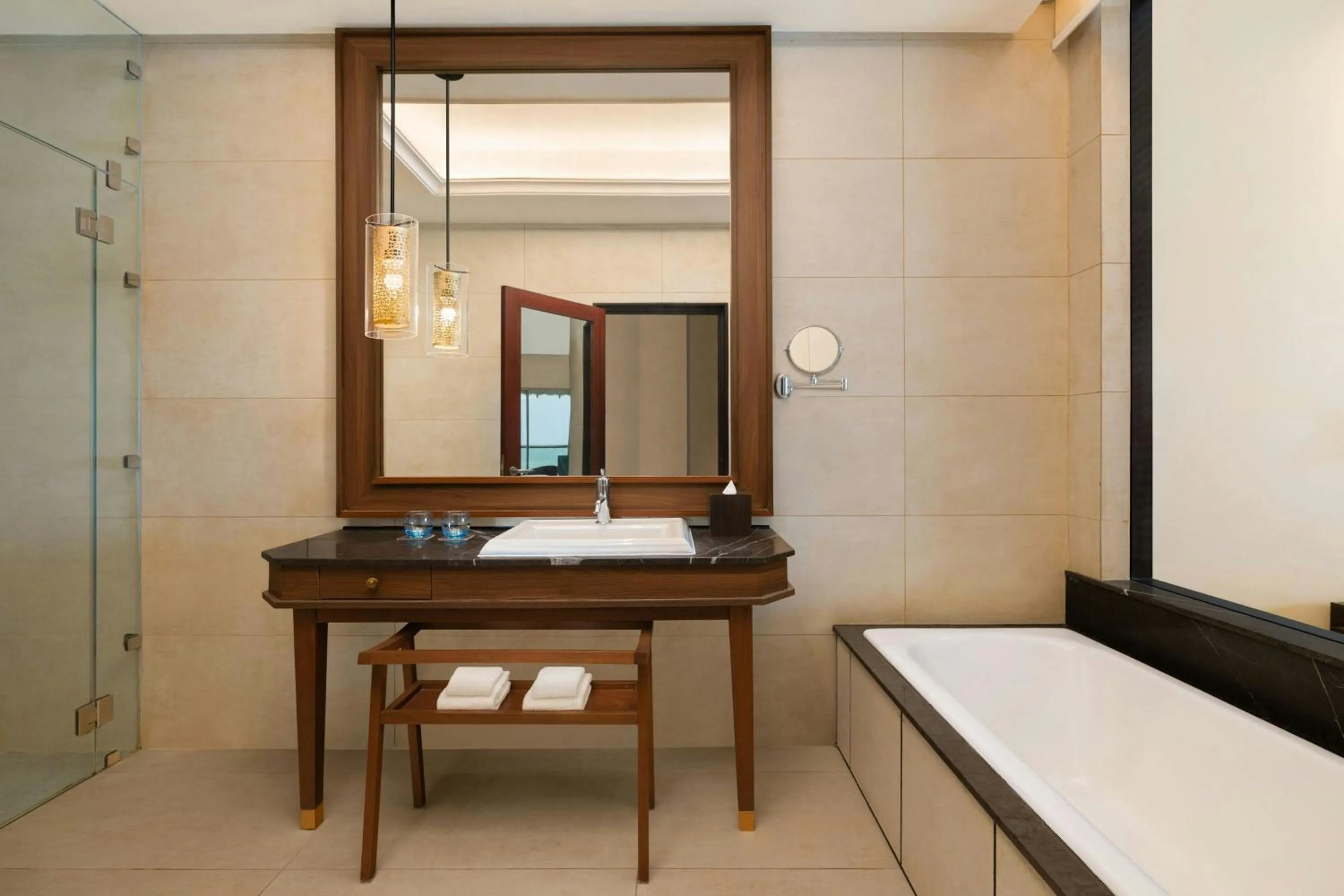 Bathroom in Sheraton Kosgoda Turtle Beach Resort