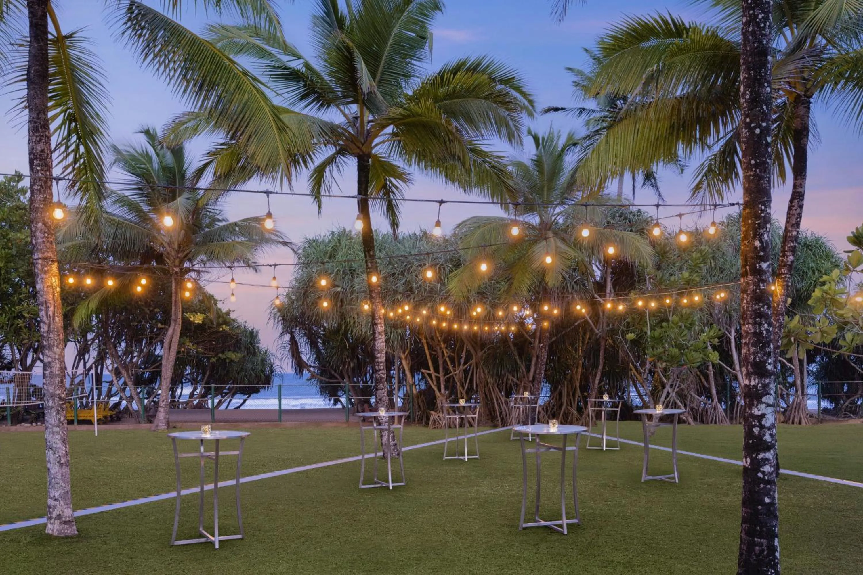 Natural landscape in Sheraton Kosgoda Turtle Beach Resort