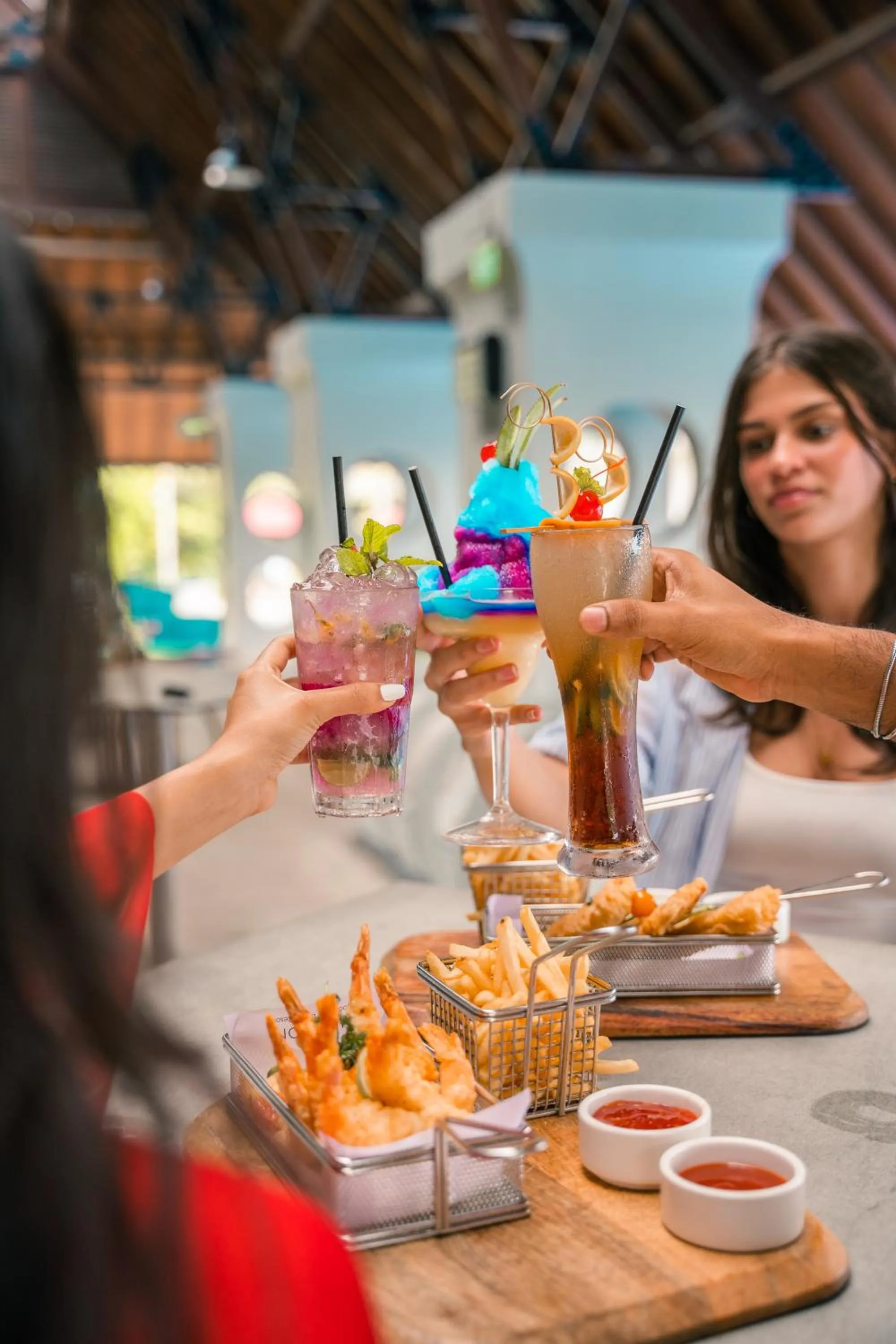 Restaurant/places to eat in Sheraton Kosgoda Turtle Beach Resort