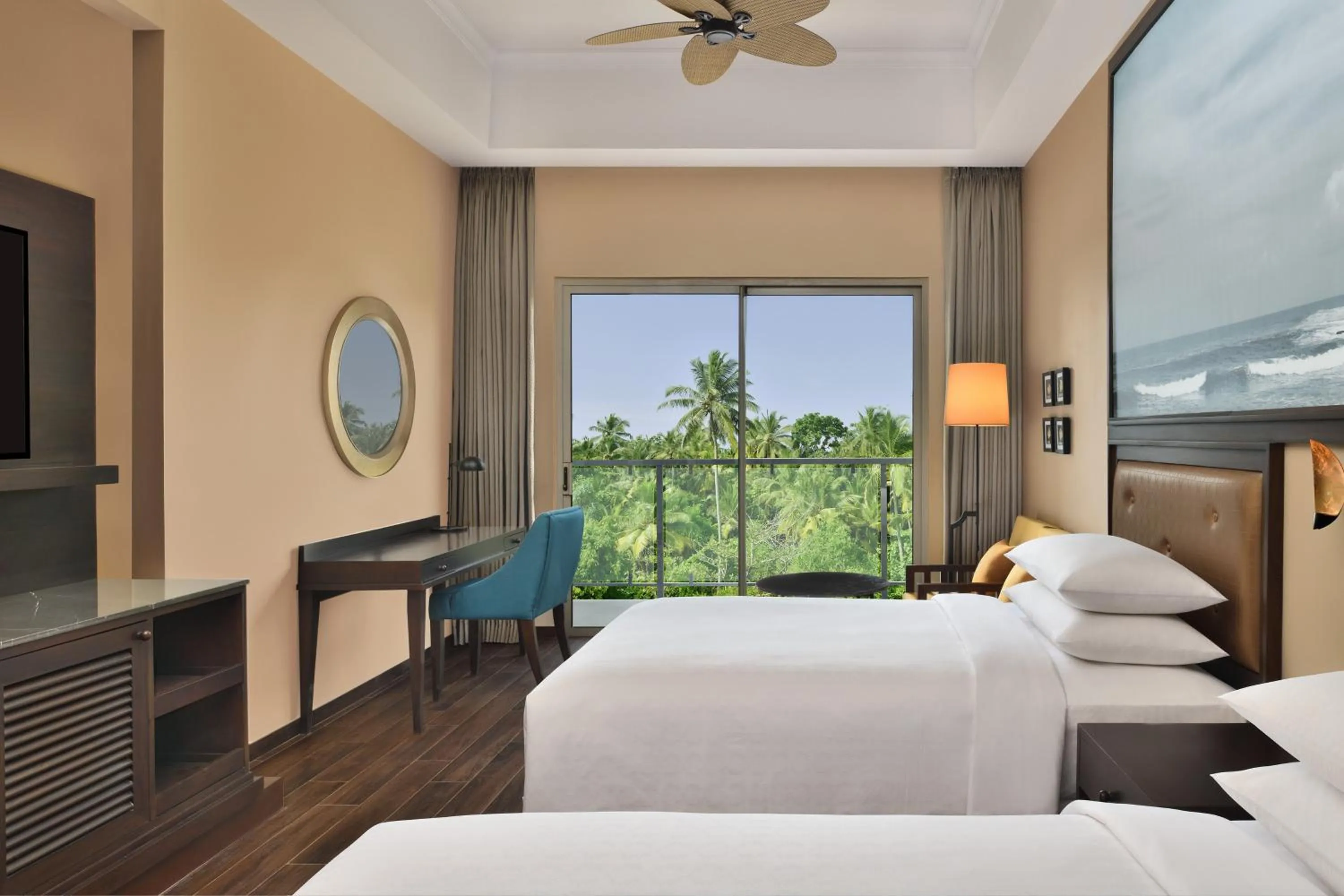 Photo of the whole room, Bed in Sheraton Kosgoda Turtle Beach Resort