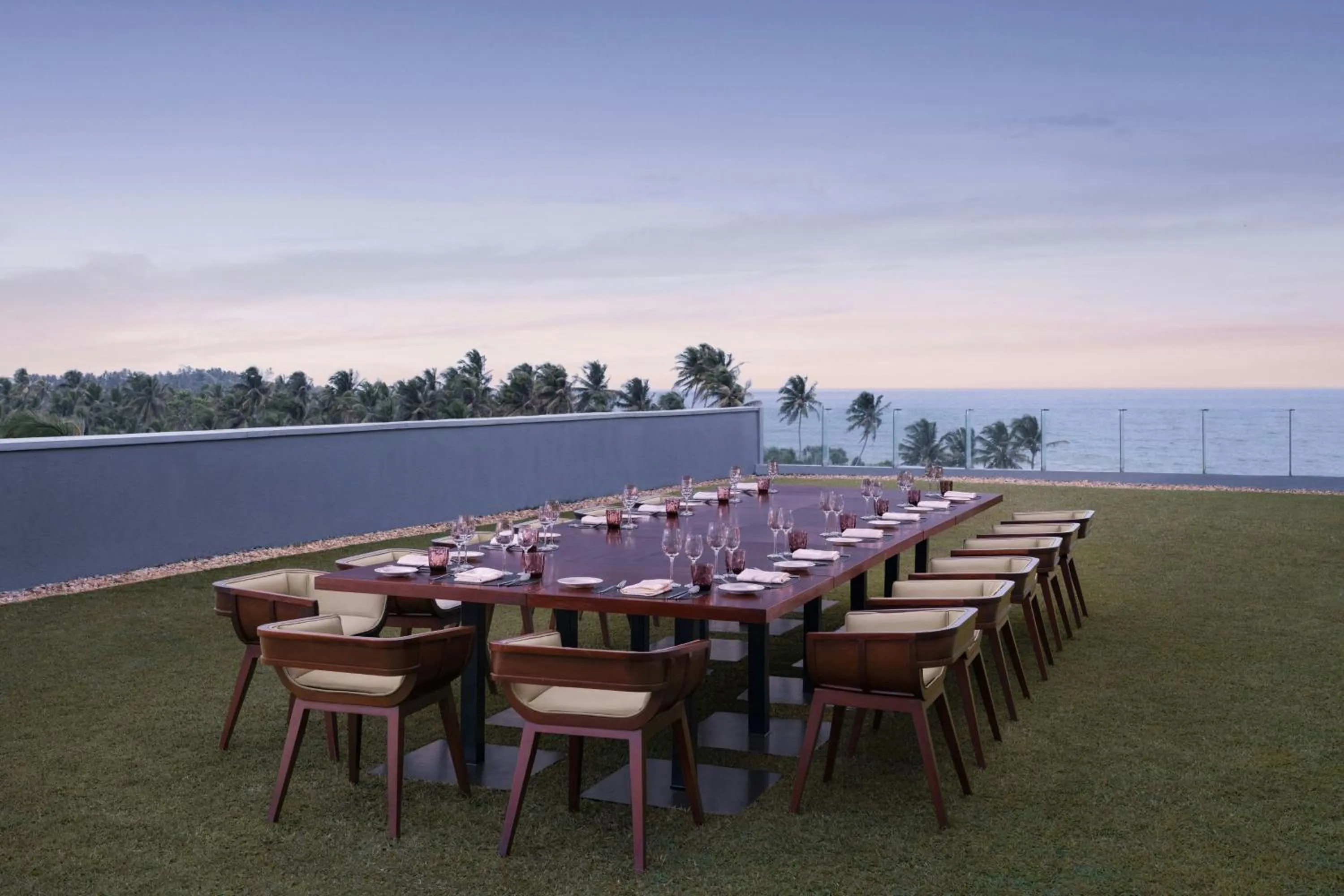 Dining area in Sheraton Kosgoda Turtle Beach Resort