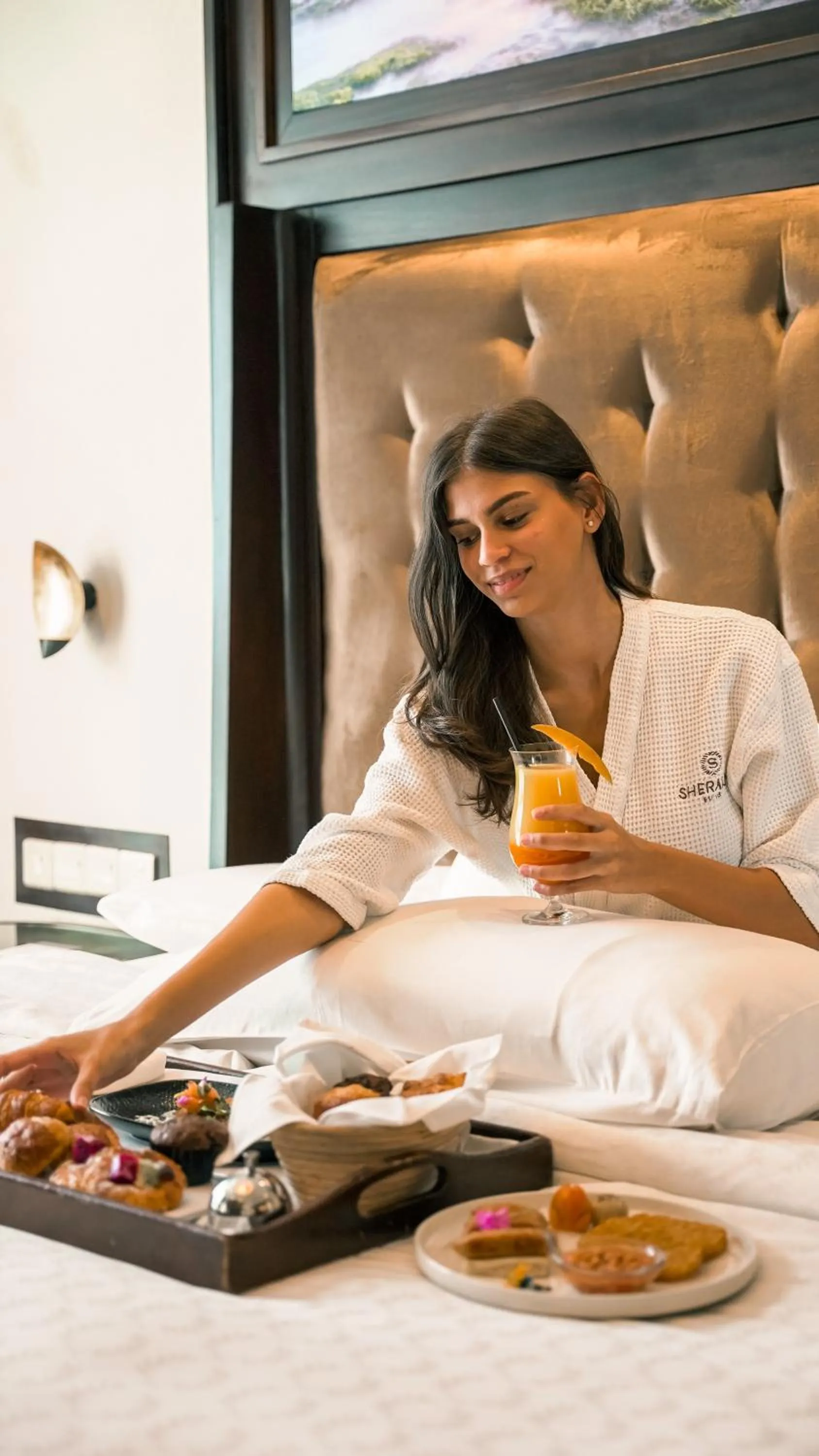Food and drinks, Bed in Sheraton Kosgoda Turtle Beach Resort
