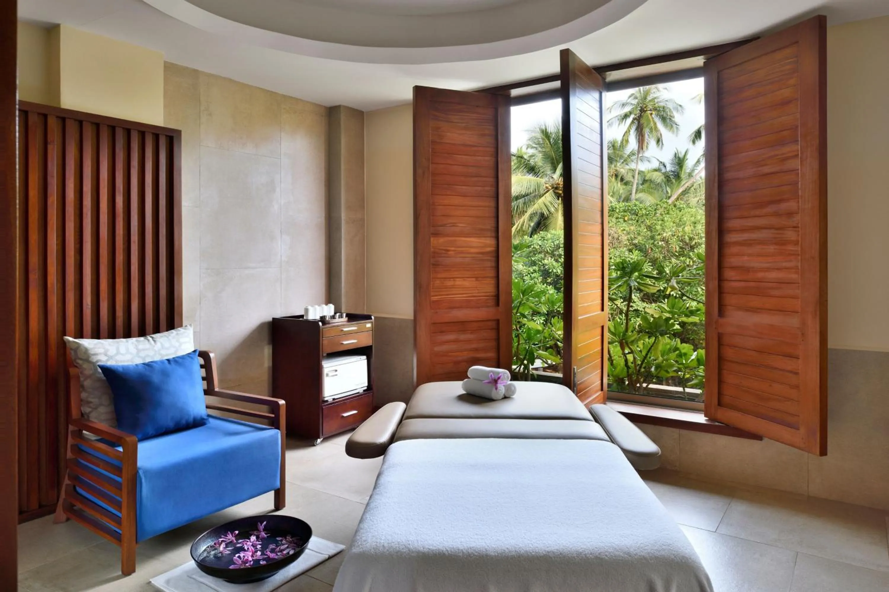 Spa and wellness centre/facilities, Bed in Sheraton Kosgoda Turtle Beach Resort