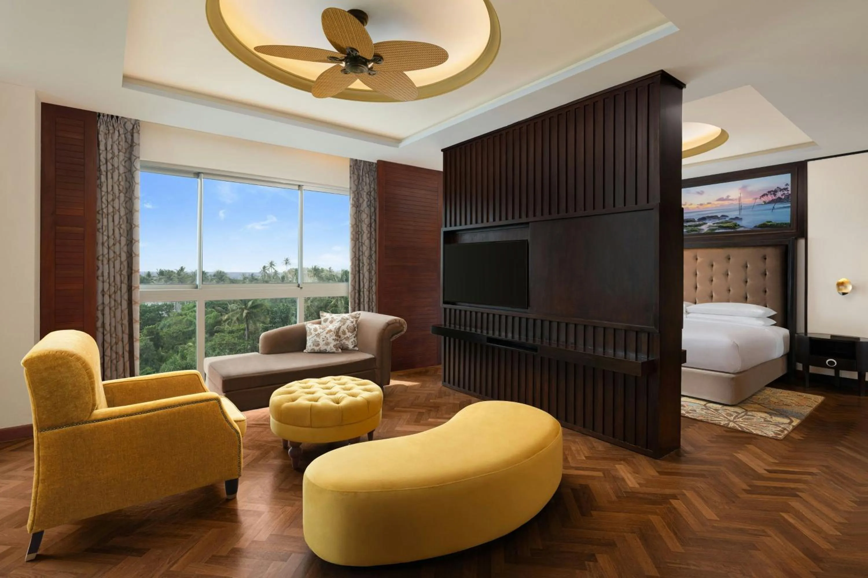 Living room in Sheraton Kosgoda Turtle Beach Resort