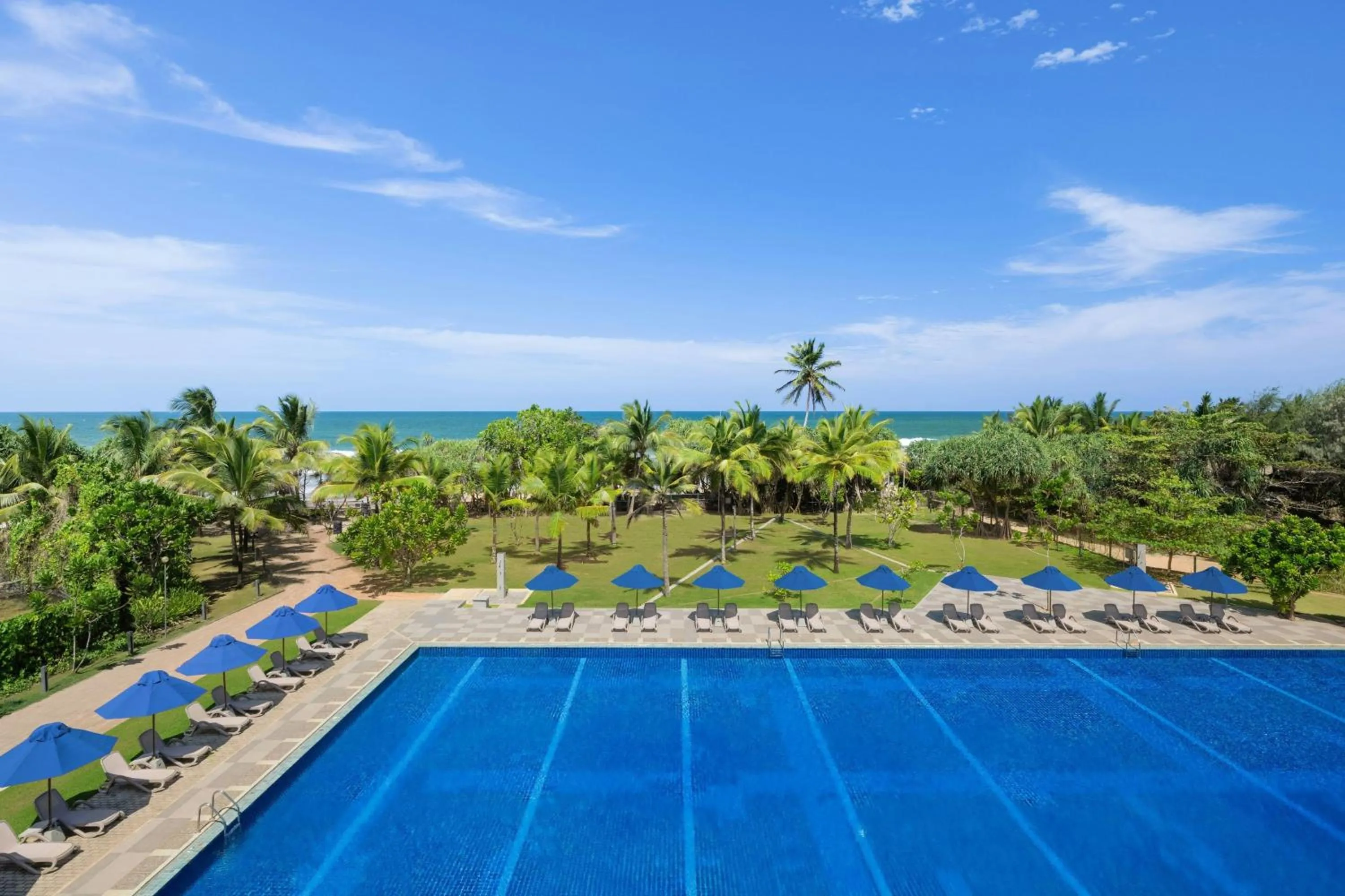 Natural landscape in Sheraton Kosgoda Turtle Beach Resort