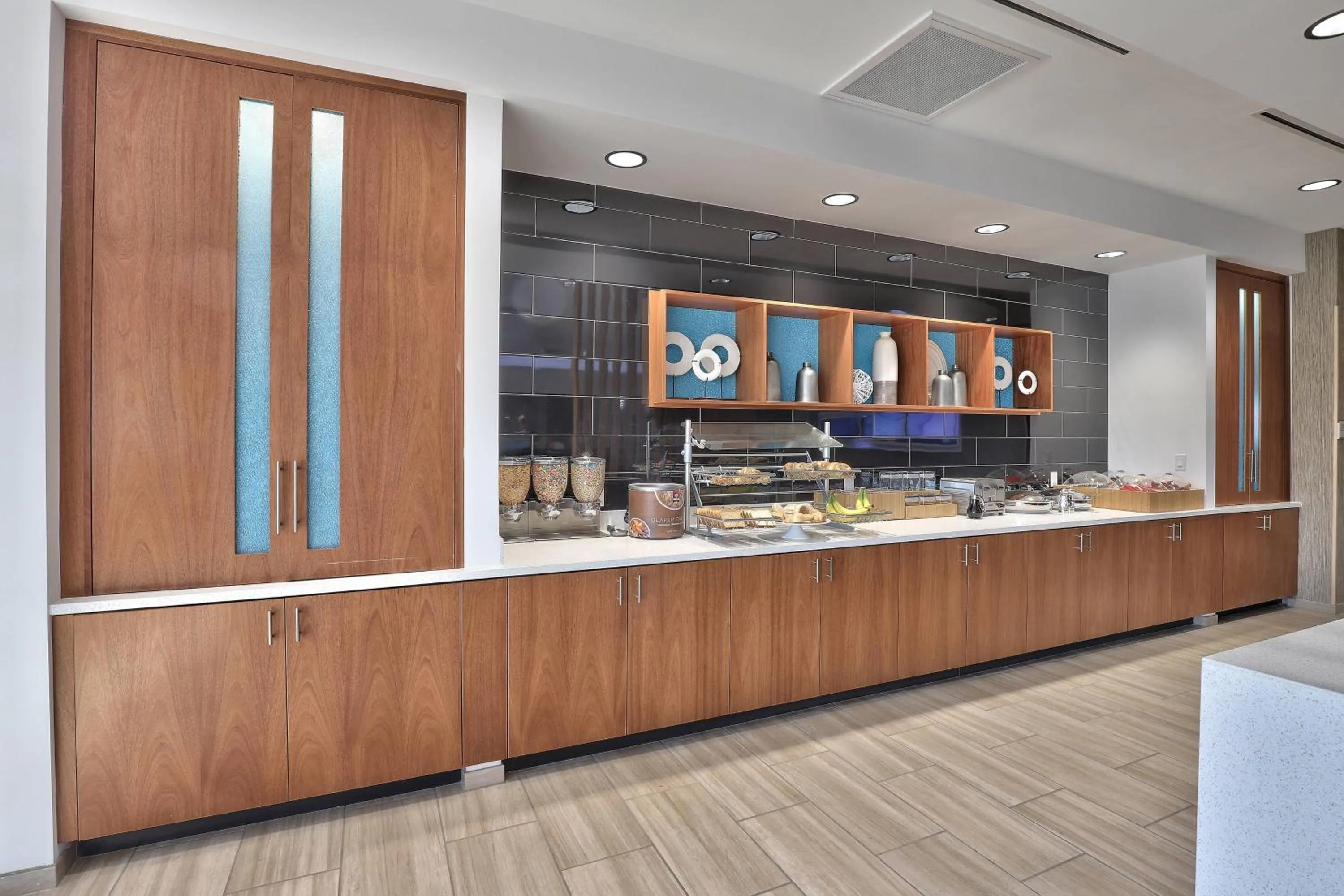 Breakfast in SpringHill Suites Durango