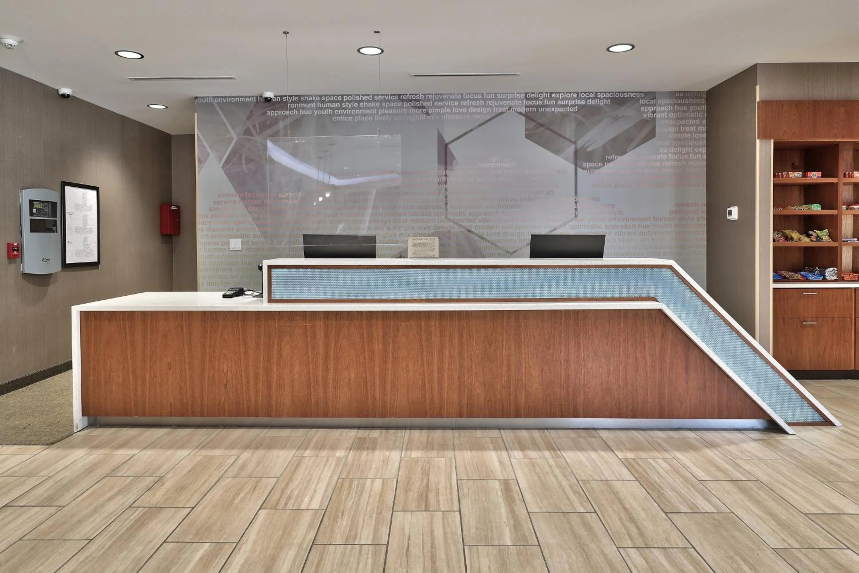 Lobby or reception in SpringHill Suites Durango