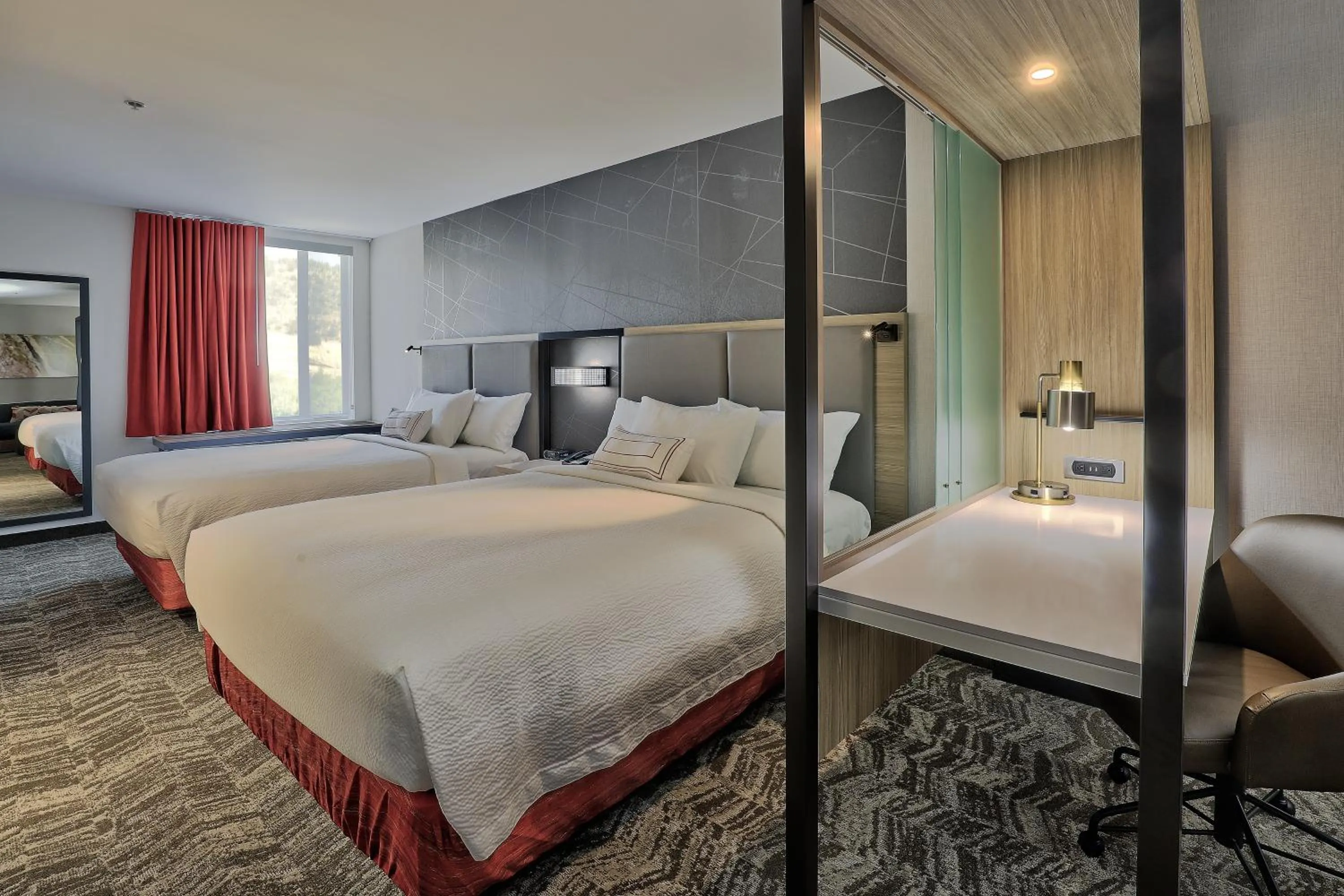 Bedroom, Bed in SpringHill Suites Durango