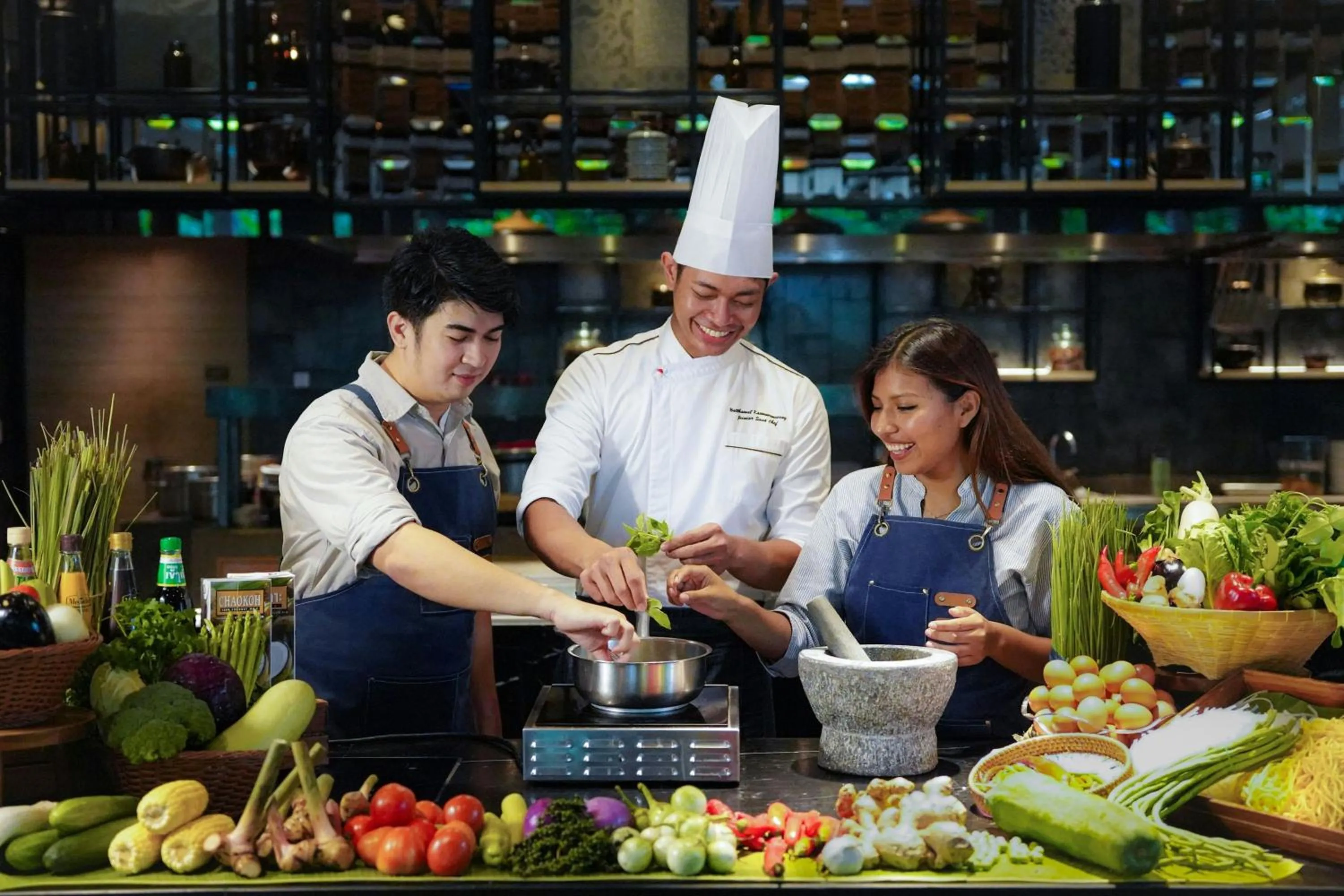 Restaurant/places to eat in Four Points by Sheraton Phuket Patong Beach Resort